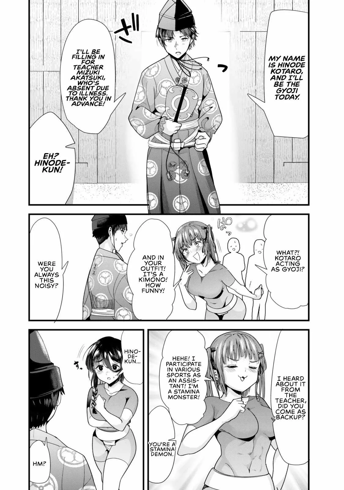 When Trying to Get Back at the Hometown Bullies, Another Battle Began Chapter 38.1 page 3