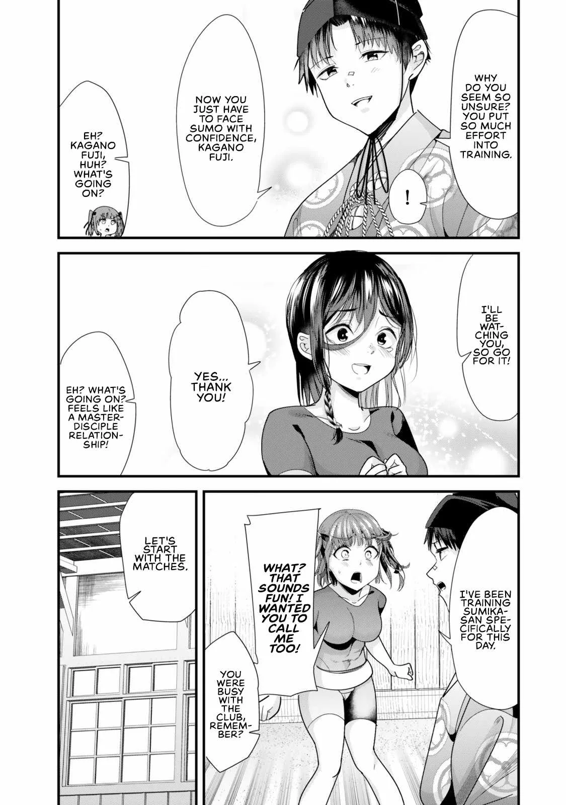 When Trying to Get Back at the Hometown Bullies, Another Battle Began Chapter 38.1 page 4