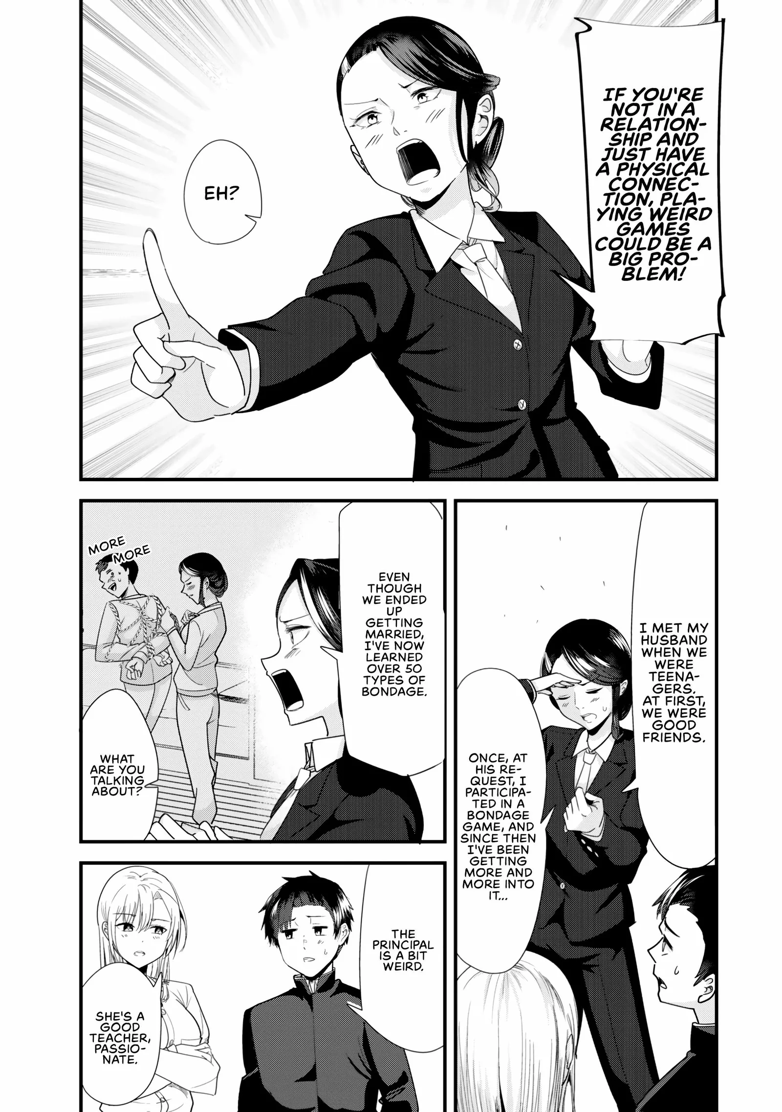 When Trying to Get Back at the Hometown Bullies, Another Battle Began Chapter 40.2 page 3