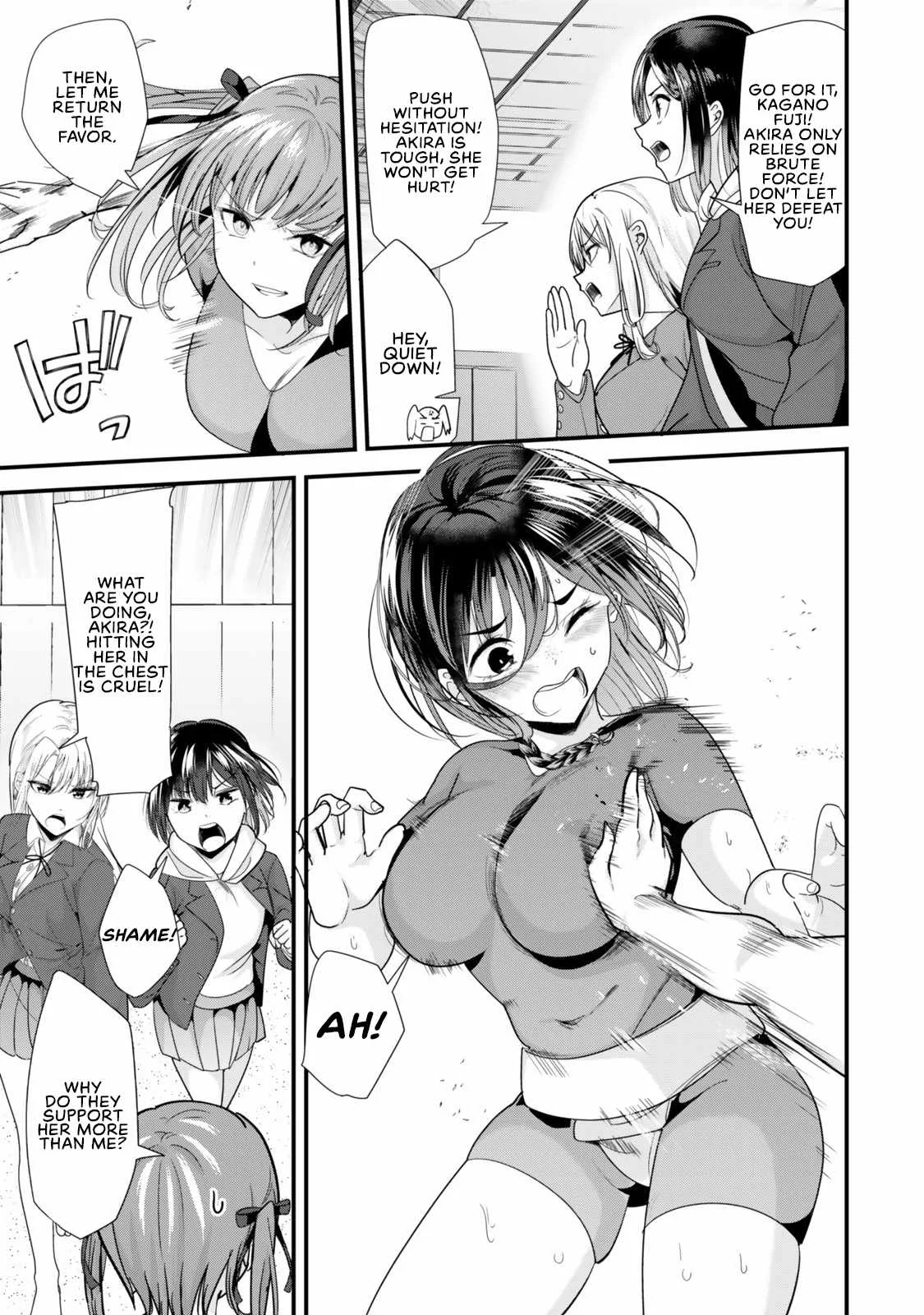 When Trying to Get Back at the Hometown Bullies, Another Battle Began Chapter 38.1 page 10
