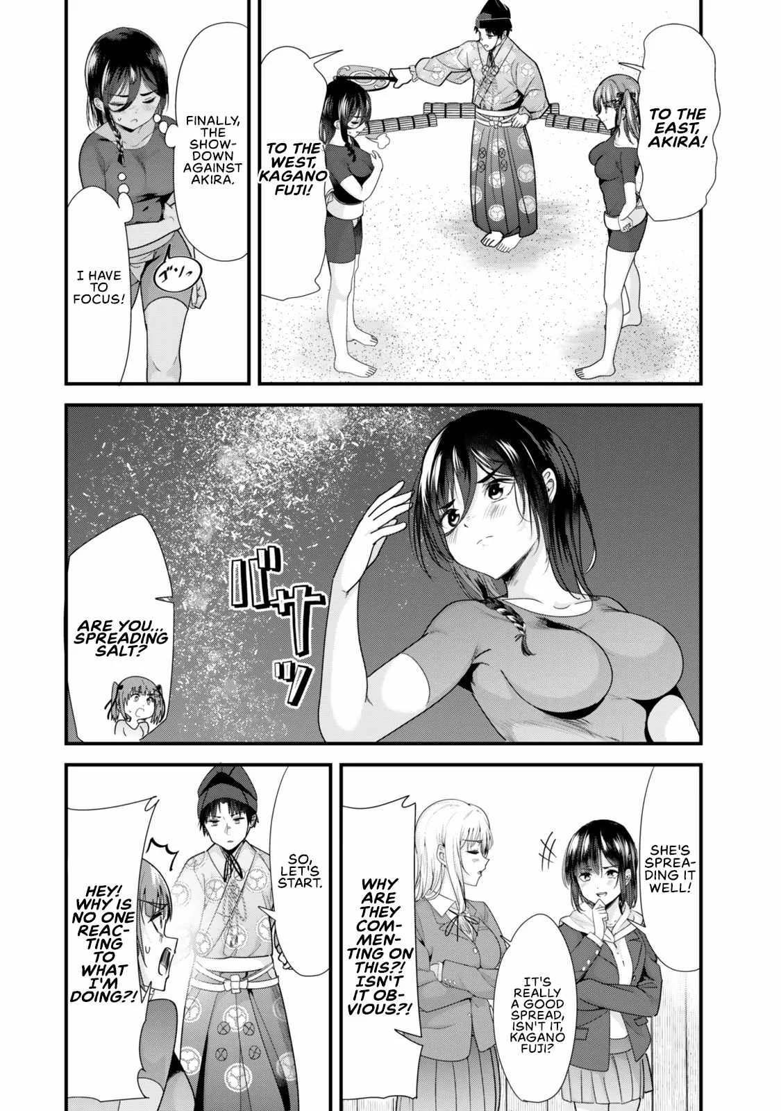 When Trying to Get Back at the Hometown Bullies, Another Battle Began Chapter 38.1 page 7