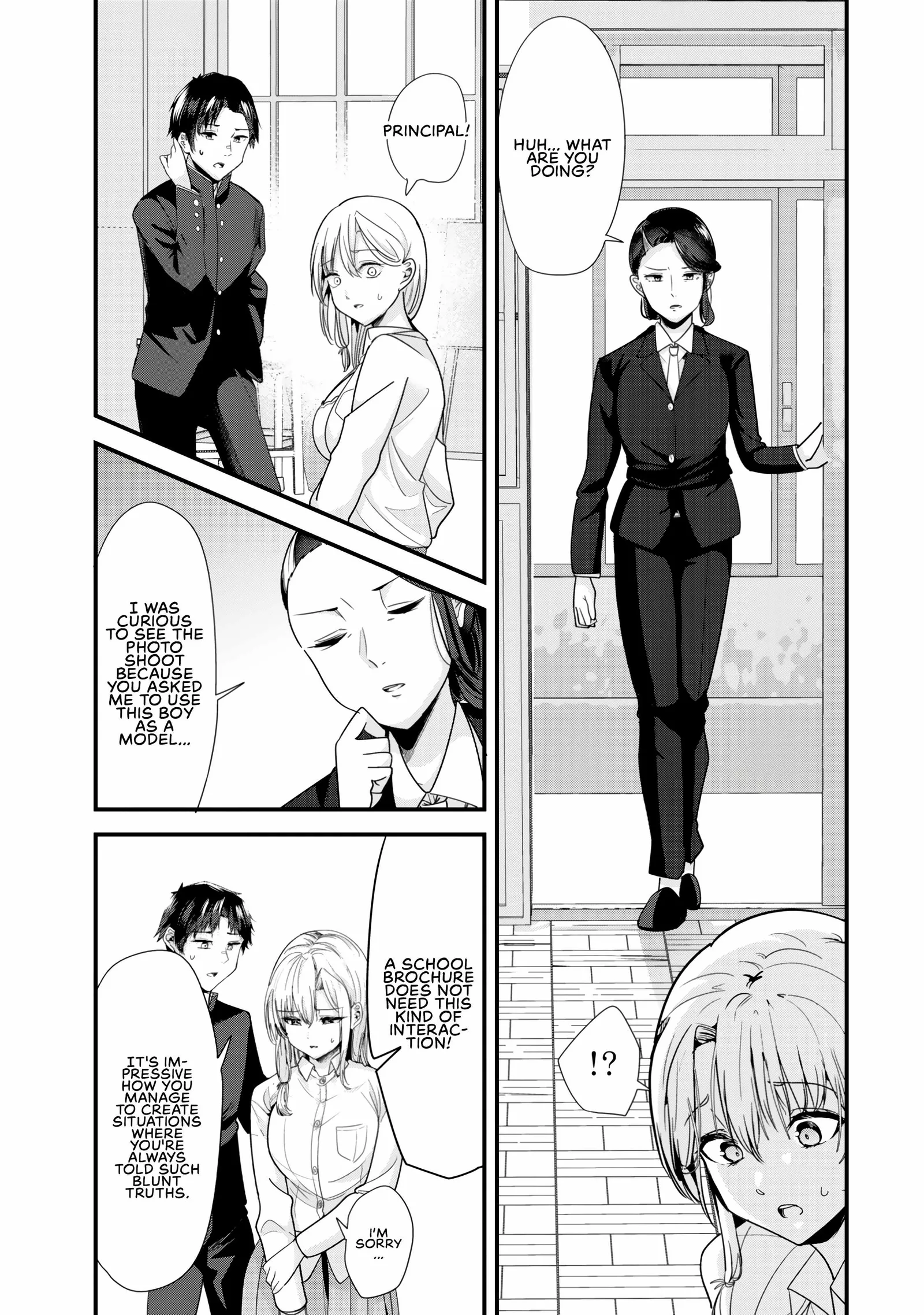When Trying to Get Back at the Hometown Bullies, Another Battle Began Chapter 40.2 page 1