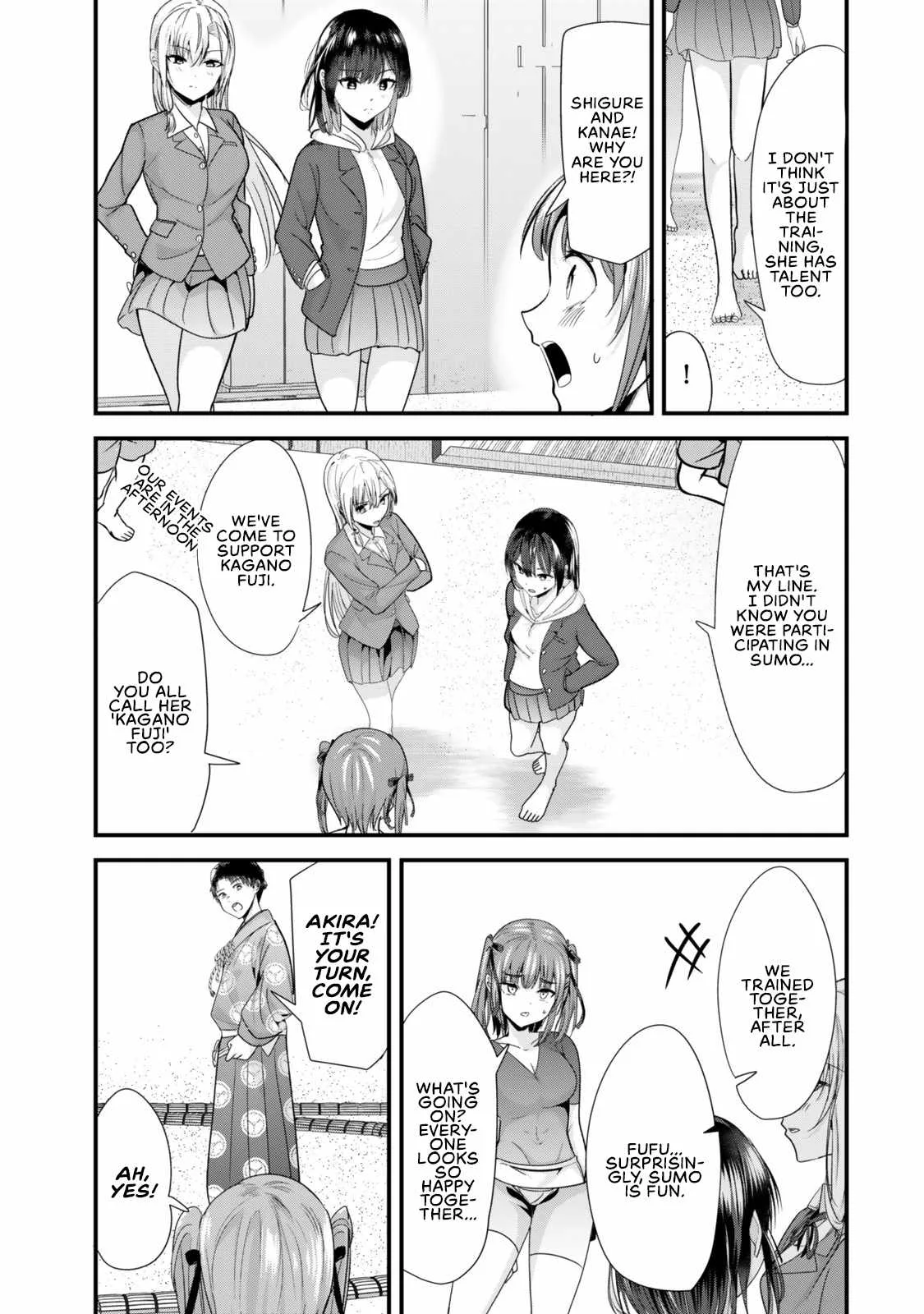 When Trying to Get Back at the Hometown Bullies, Another Battle Began Chapter 38.1 page 6