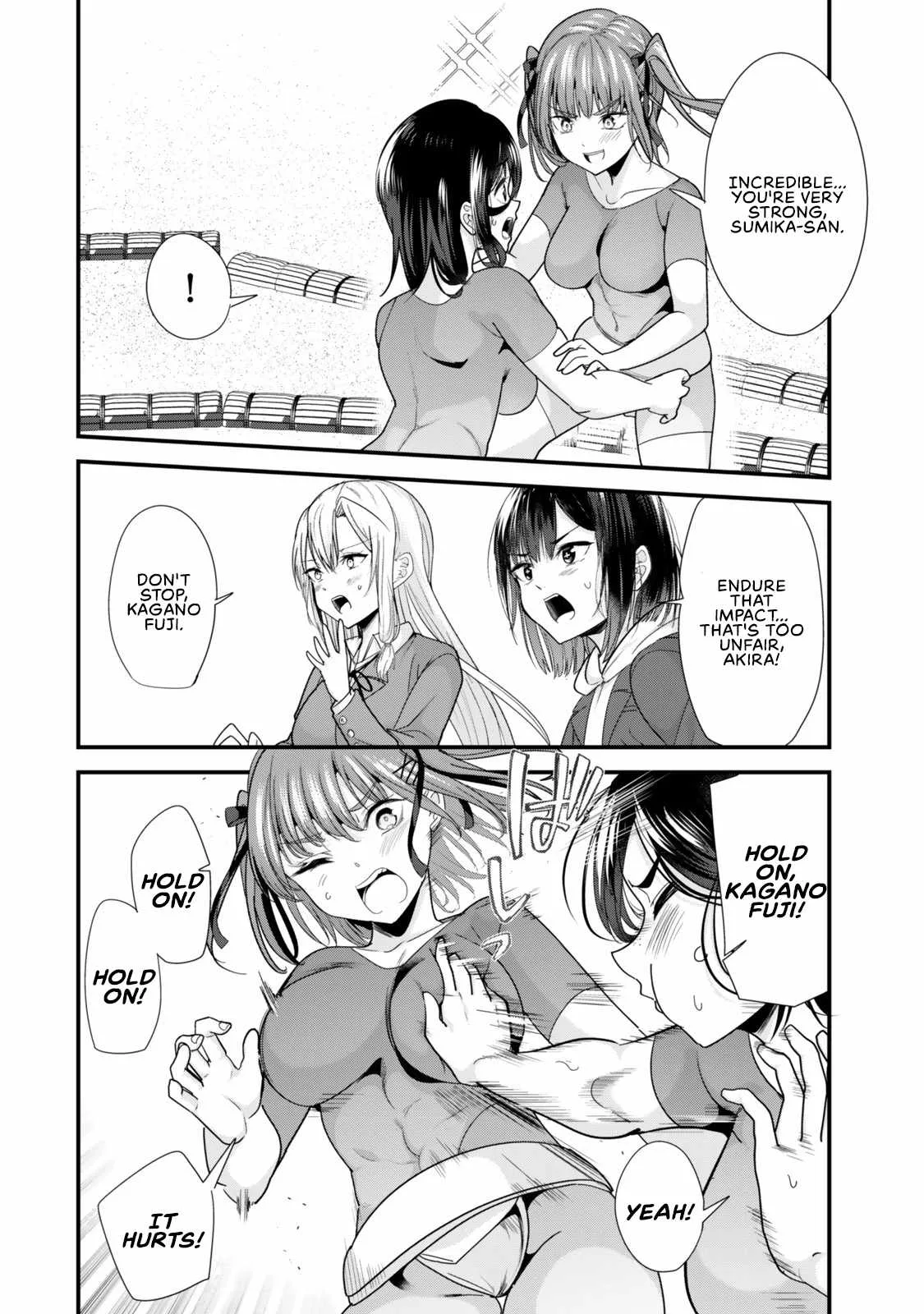 When Trying to Get Back at the Hometown Bullies, Another Battle Began Chapter 38.1 page 9