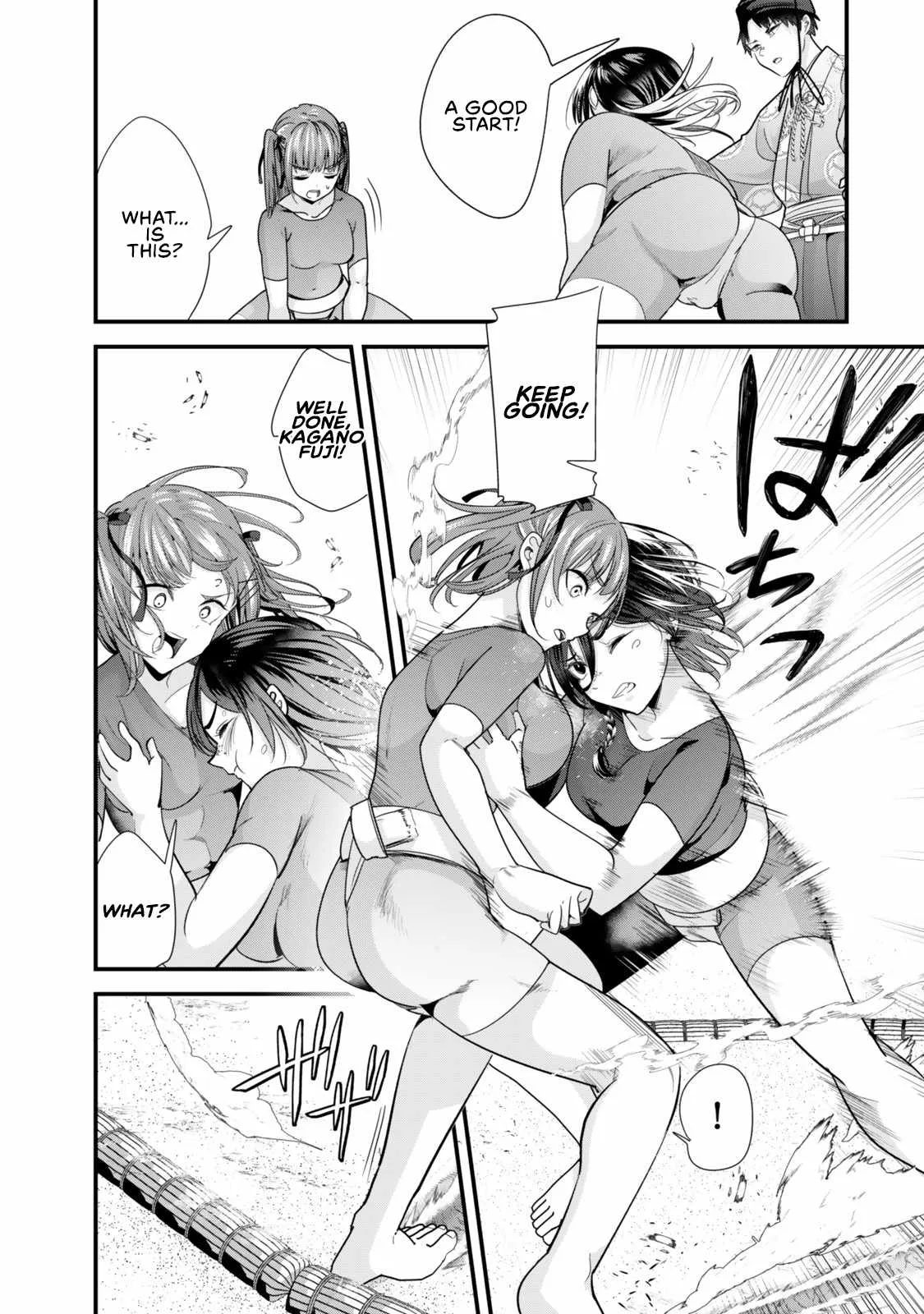 When Trying to Get Back at the Hometown Bullies, Another Battle Began Chapter 38.1 page 8