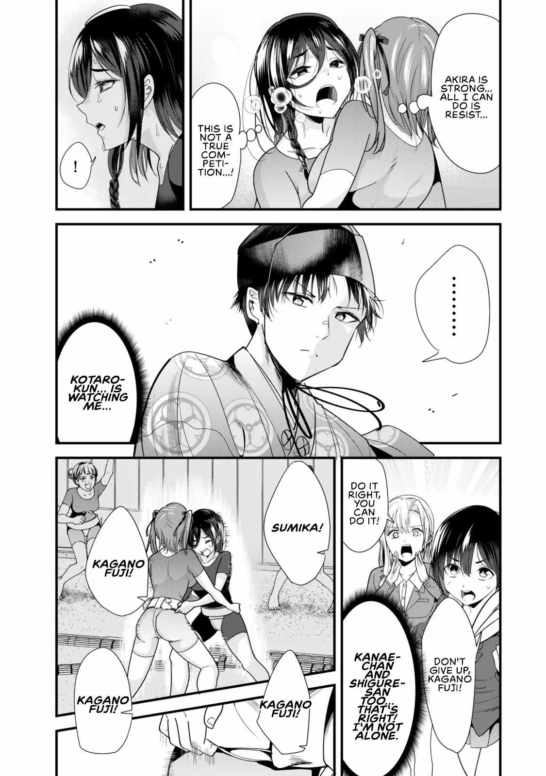 When Trying to Get Back at the Hometown Bullies, Another Battle Began Chapter 38.1 page 12