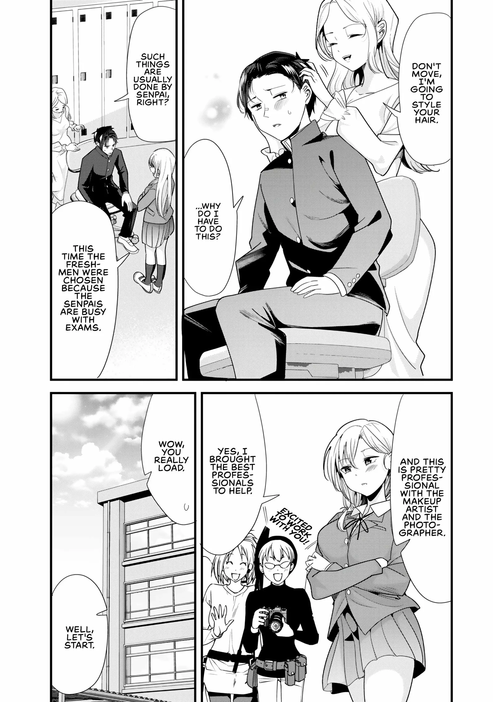When Trying to Get Back at the Hometown Bullies, Another Battle Began Chapter 40.1 page 4