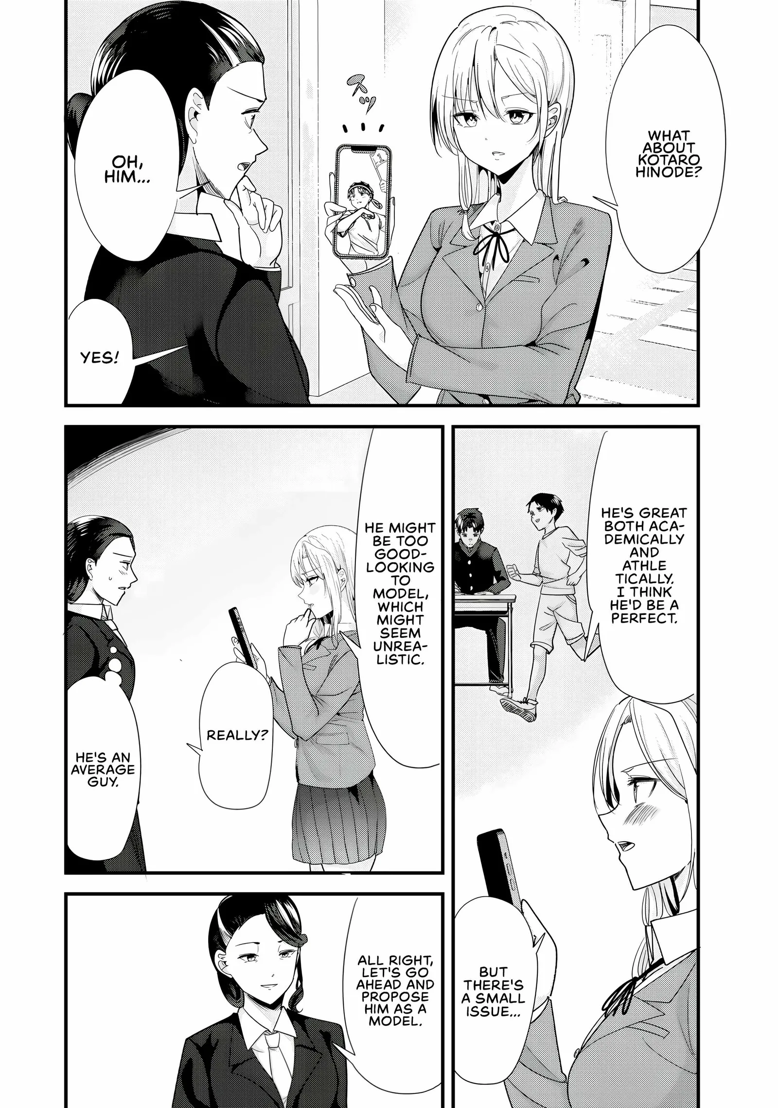 When Trying to Get Back at the Hometown Bullies, Another Battle Began Chapter 40.1 page 3