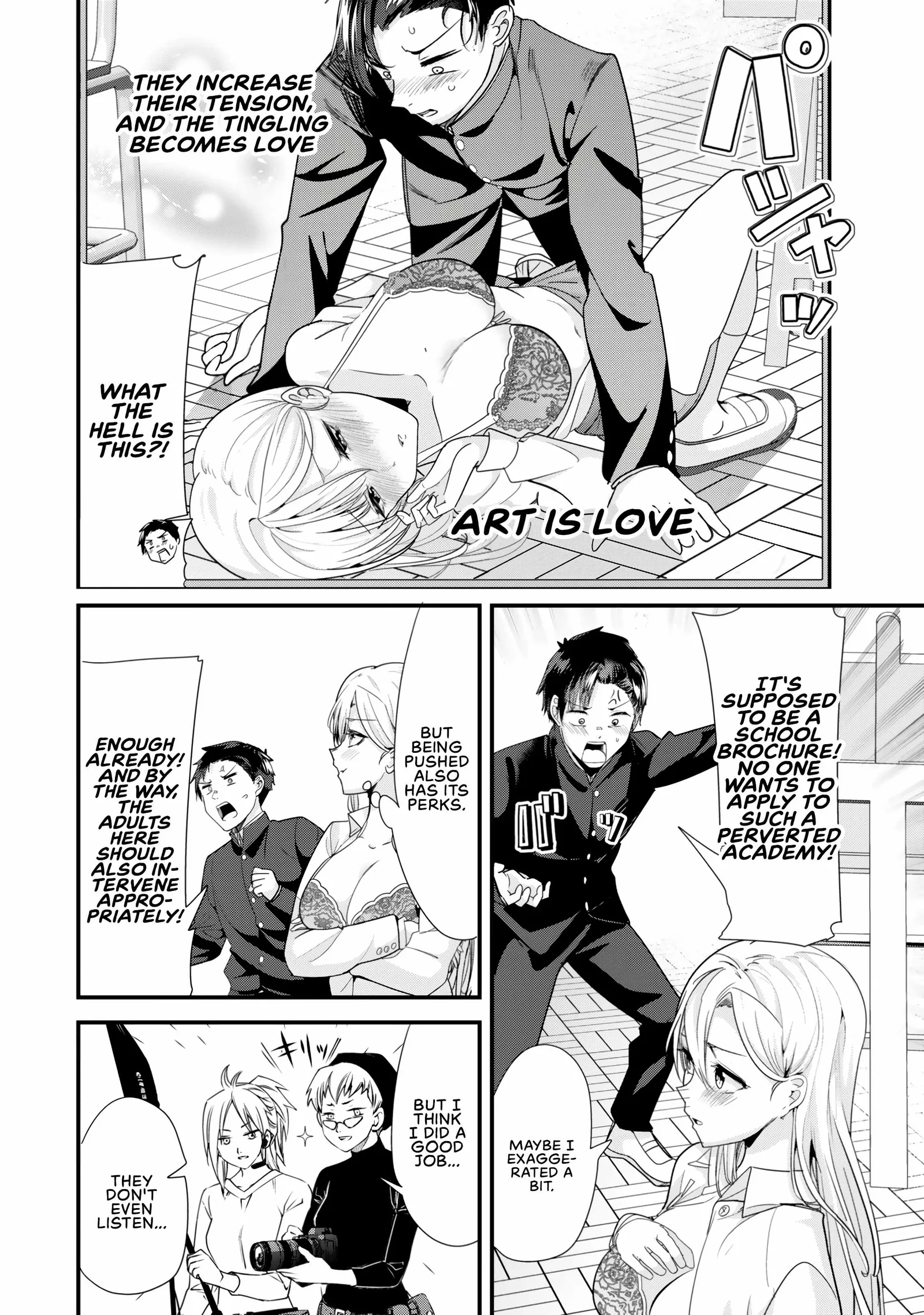 When Trying to Get Back at the Hometown Bullies, Another Battle Began Chapter 40.1 page 9