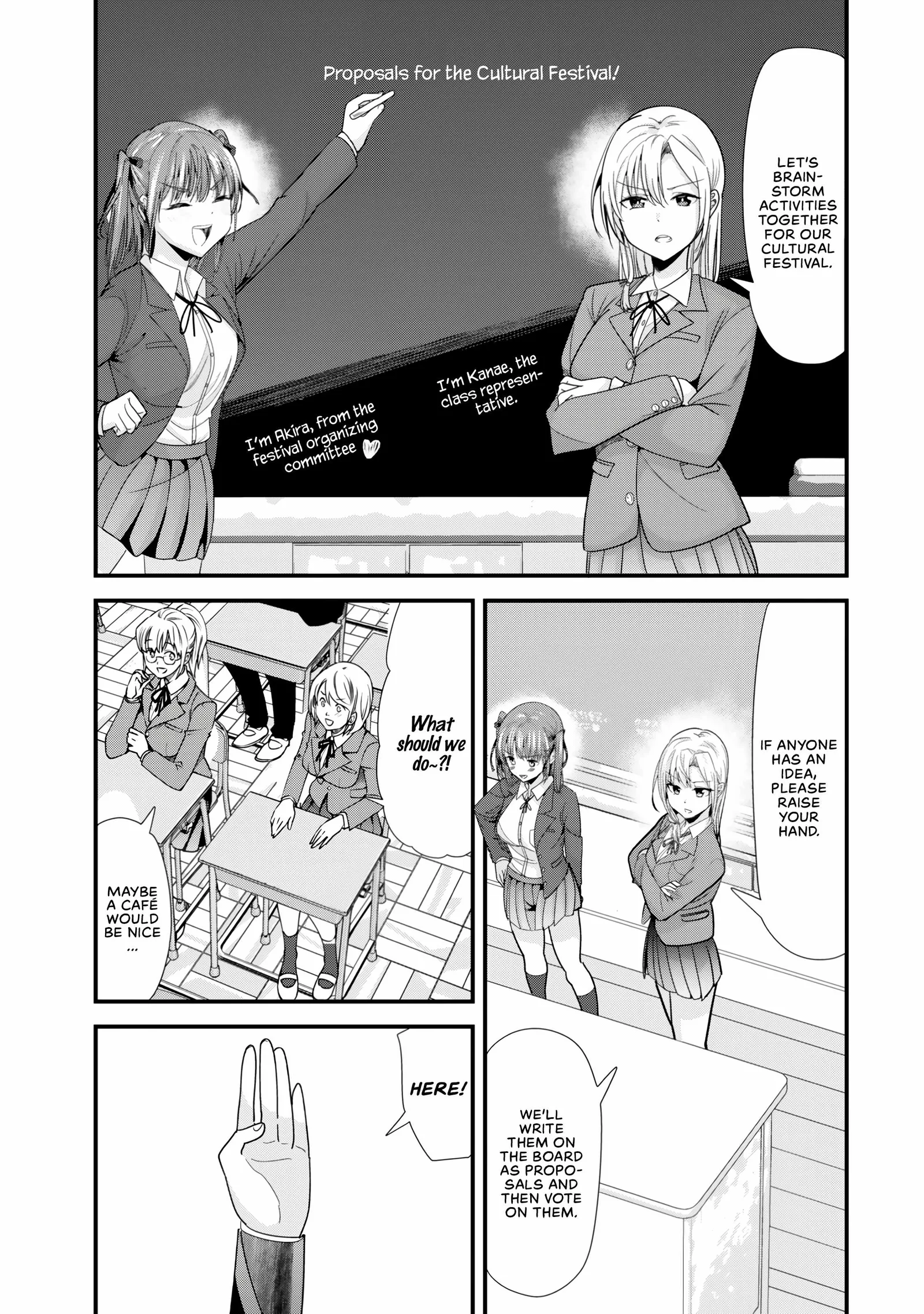 When Trying to Get Back at the Hometown Bullies, Another Battle Began Chapter 41.1 page 1
