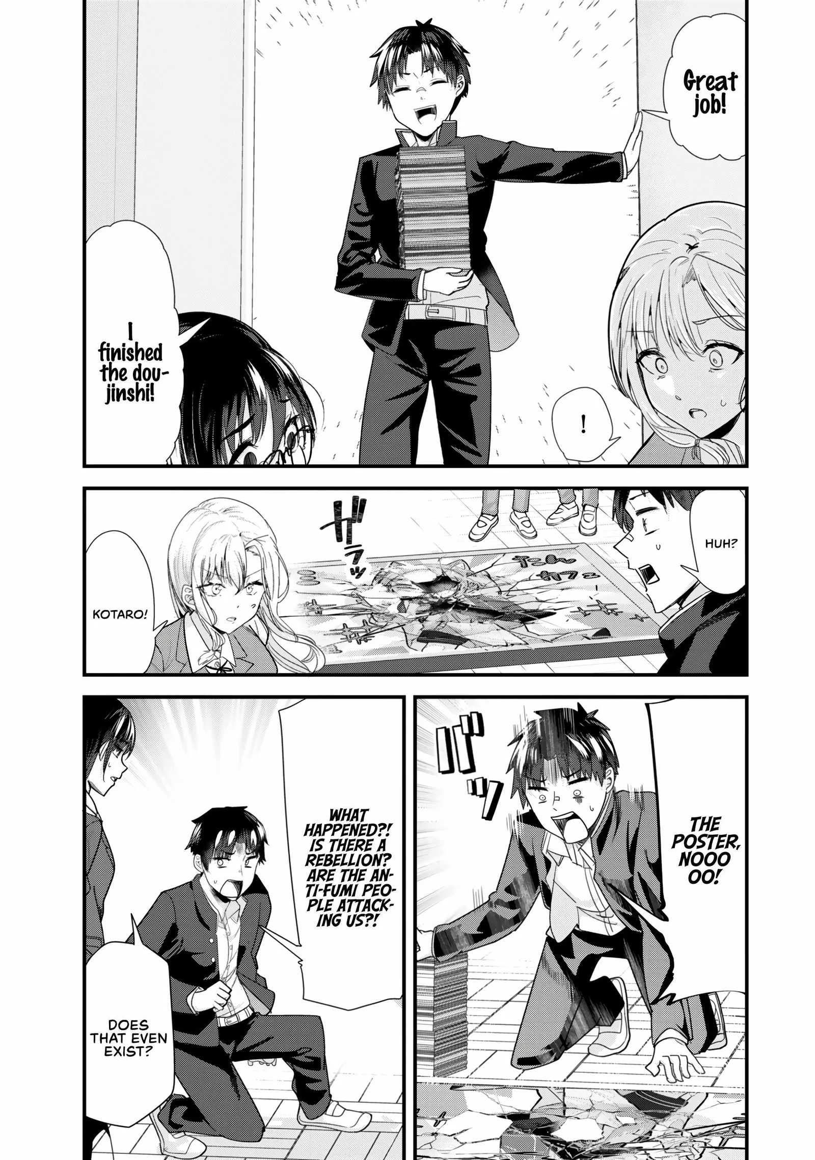 When Trying to Get Back at the Hometown Bullies, Another Battle Began Chapter 42.1 page 7