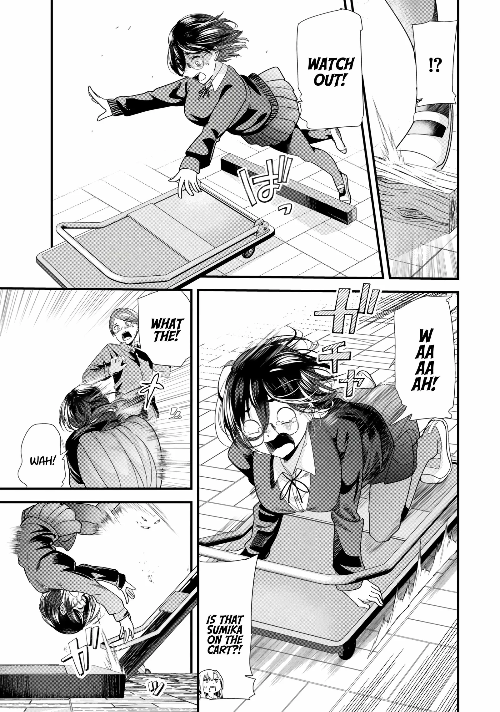 When Trying to Get Back at the Hometown Bullies, Another Battle Began Chapter 42.1 page 3
