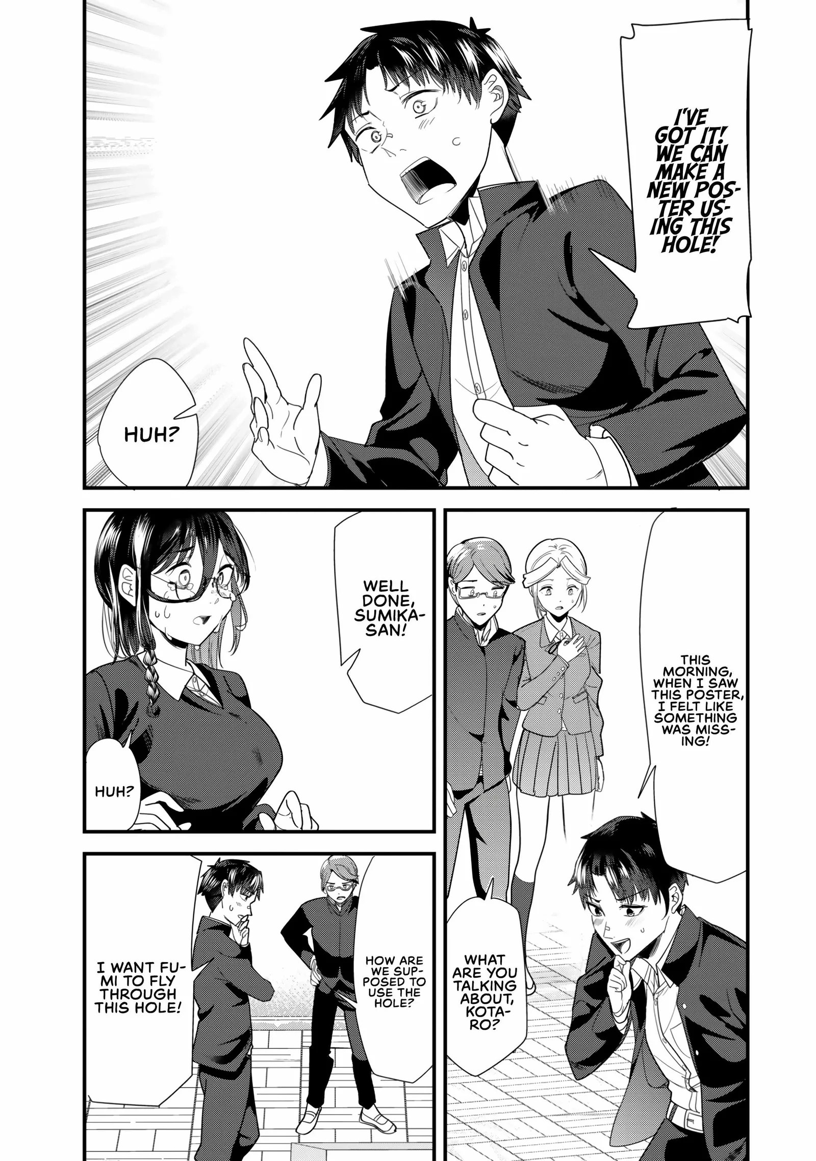 When Trying to Get Back at the Hometown Bullies, Another Battle Began Chapter 42.1 page 9