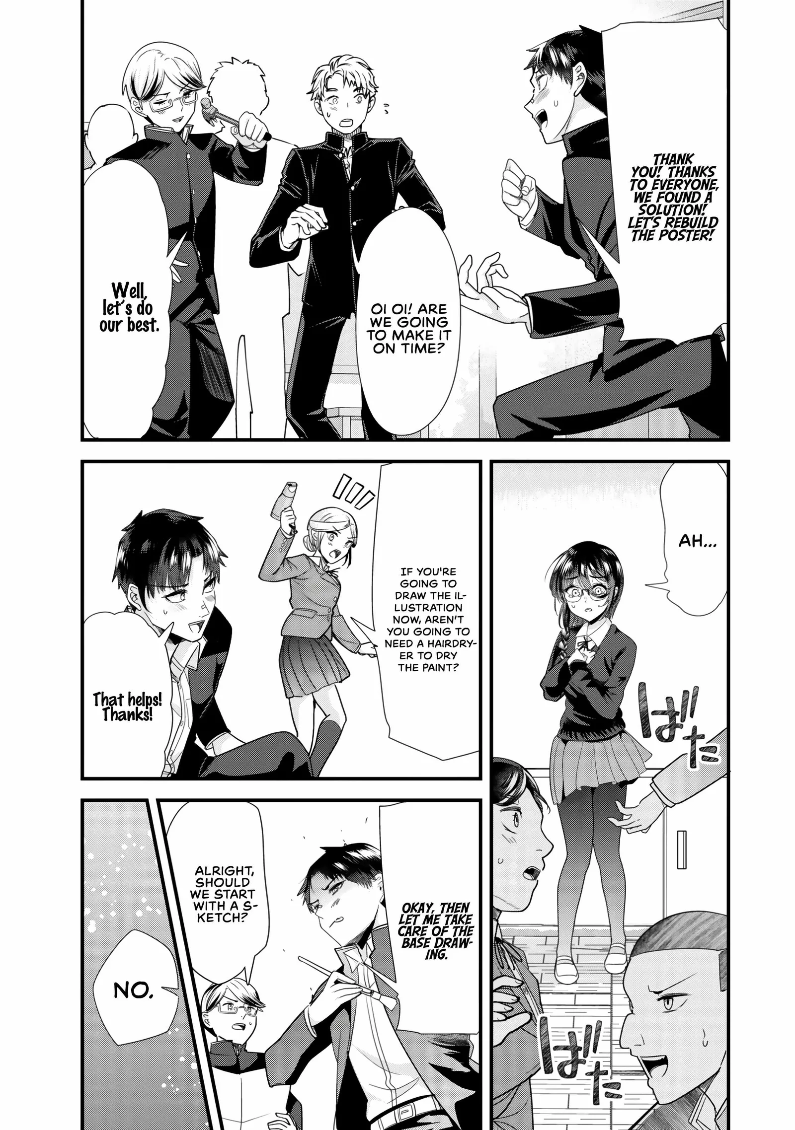 When Trying to Get Back at the Hometown Bullies, Another Battle Began Chapter 42.1 page 11