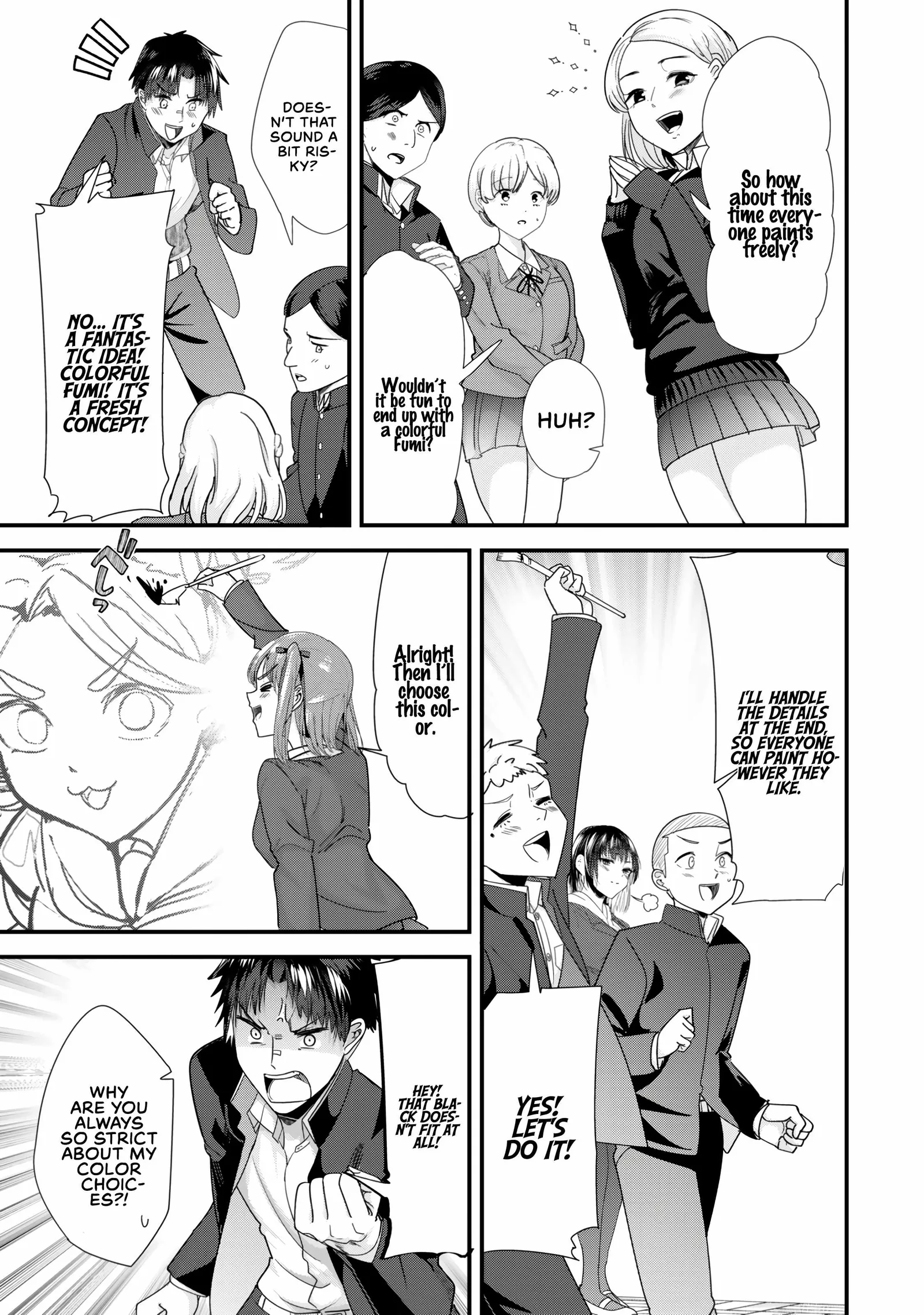 When Trying to Get Back at the Hometown Bullies, Another Battle Began Chapter 42.1 page 13