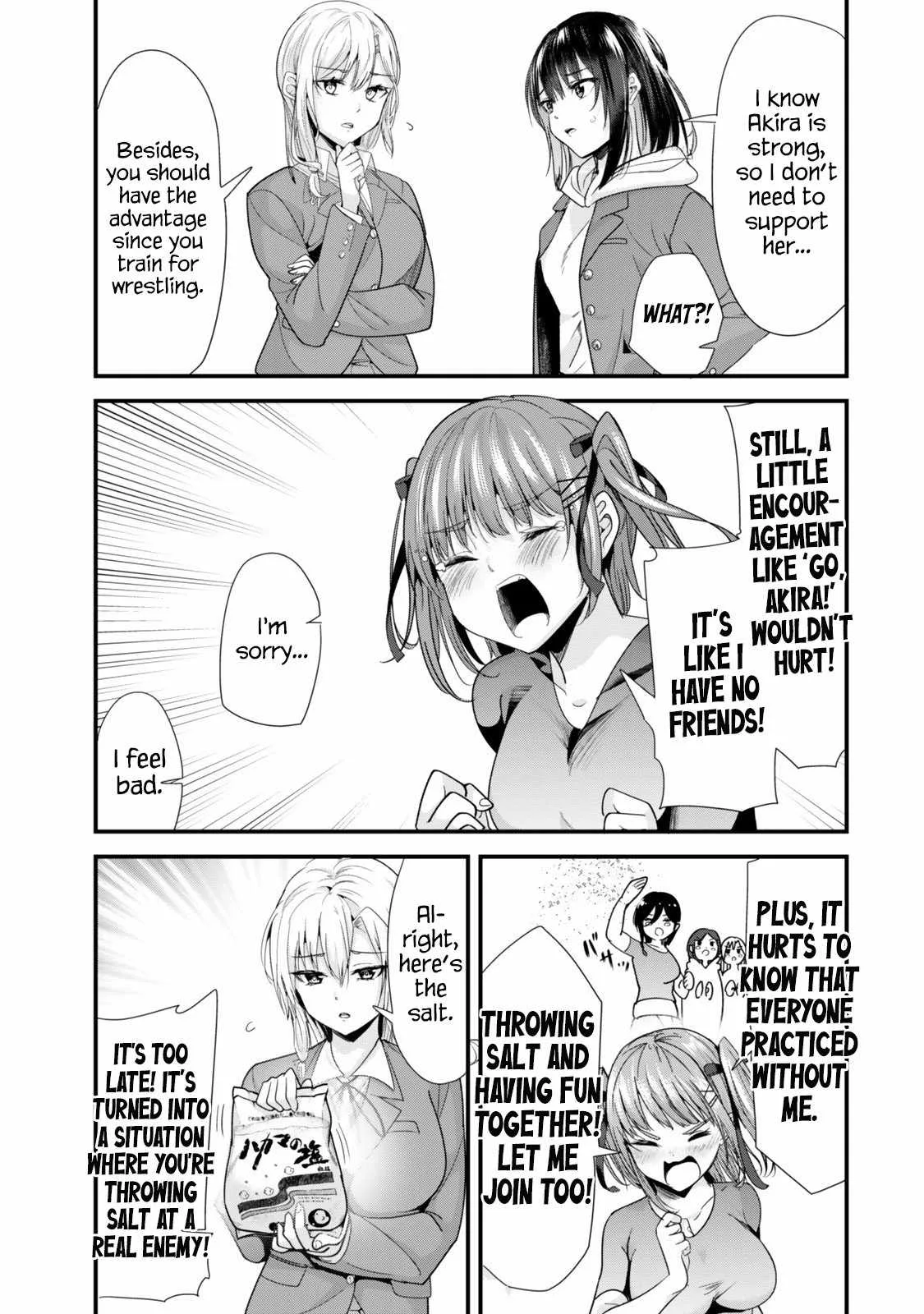 When Trying to Get Back at the Hometown Bullies, Another Battle Began Chapter 38.2 page 4