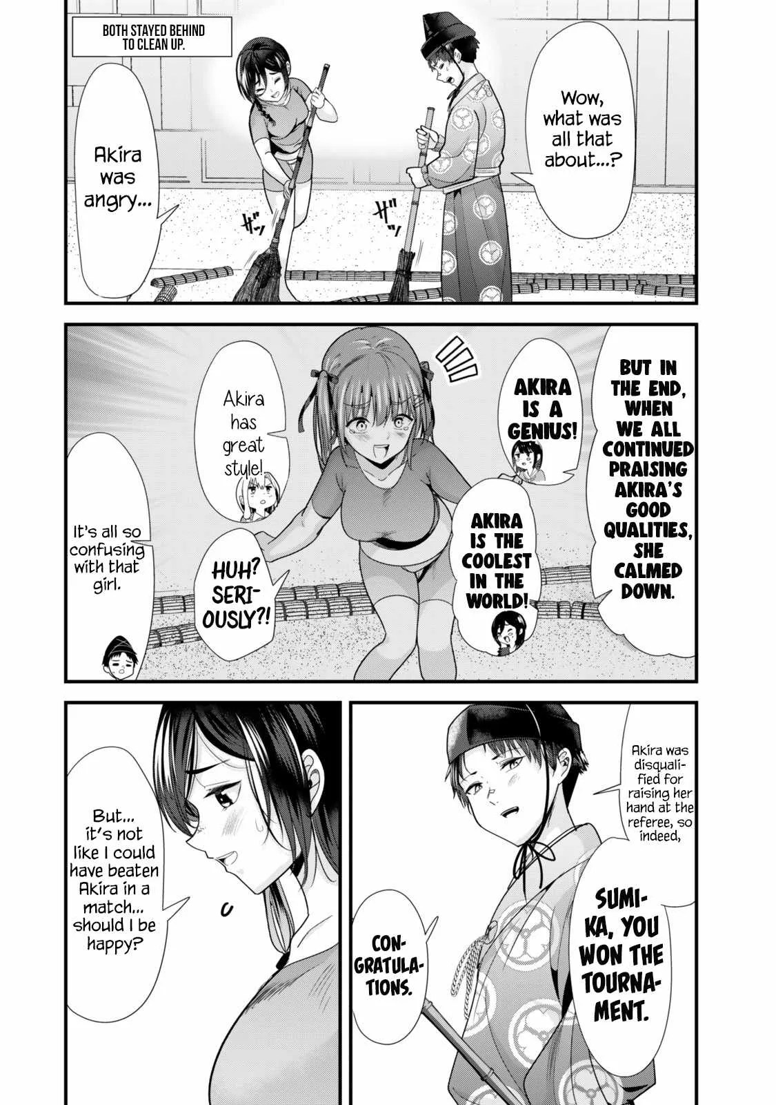 When Trying to Get Back at the Hometown Bullies, Another Battle Began Chapter 38.2 page 7