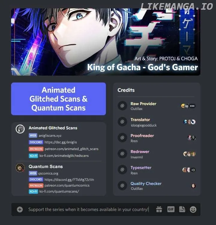 King of Gacha ~God’s Gamer~ Chapter 3 page 2