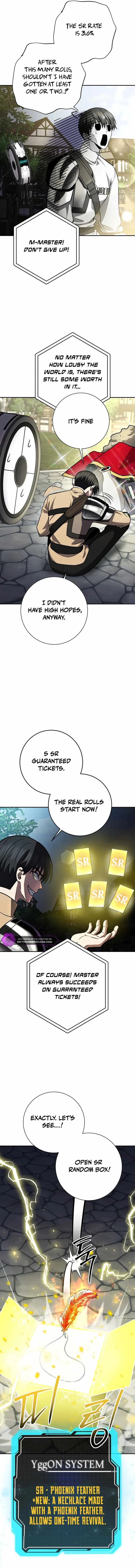 King of Gacha ~God’s Gamer~ Chapter 14 page 6