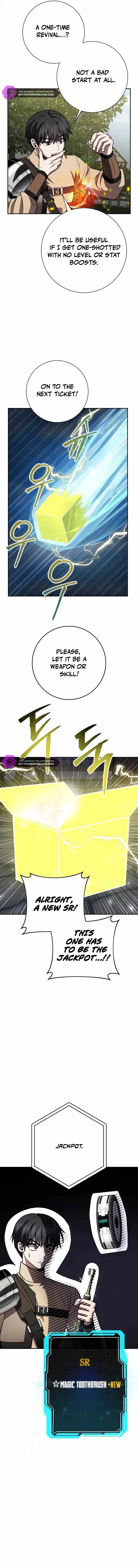 King of Gacha ~God’s Gamer~ Chapter 14 page 7