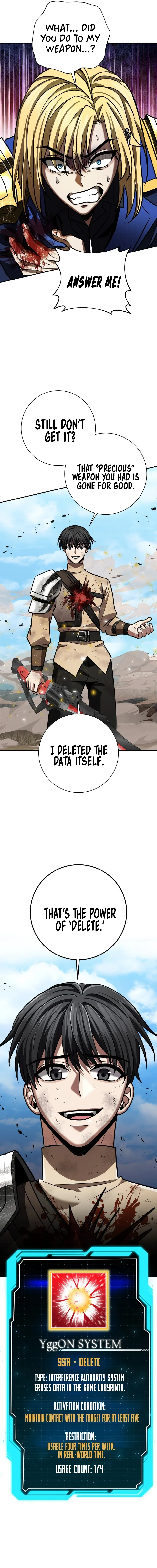 King of Gacha ~God’s Gamer~ Chapter 18 page 4