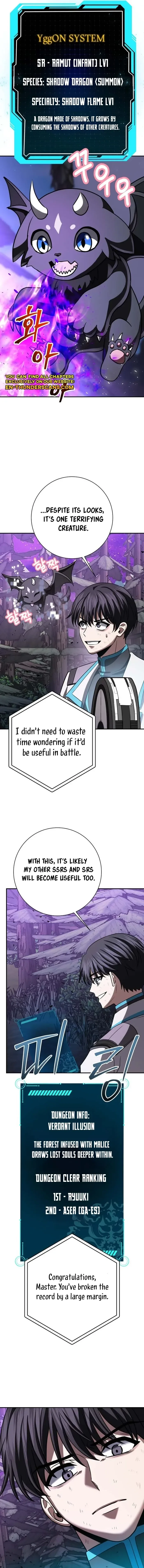 King of Gacha ~God’s Gamer~ Chapter 24 page 21