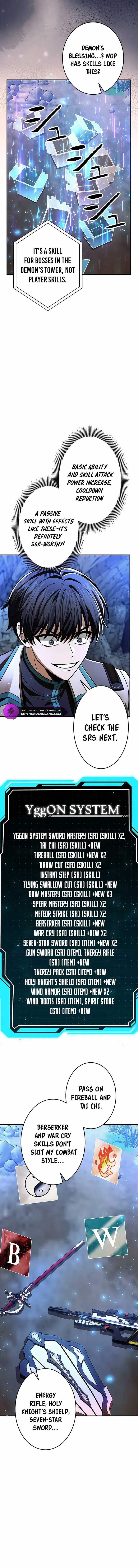 King of Gacha ~God’s Gamer~ Chapter 35 page 7