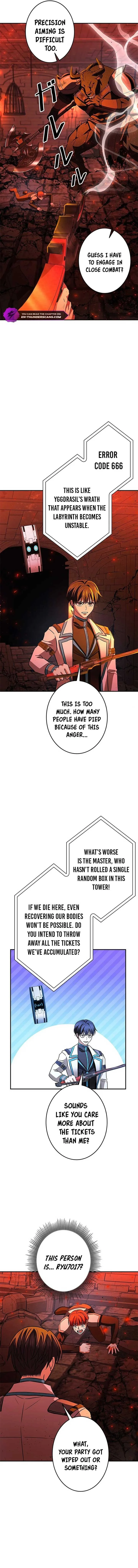 King of Gacha ~God’s Gamer~ Chapter 33 page 8
