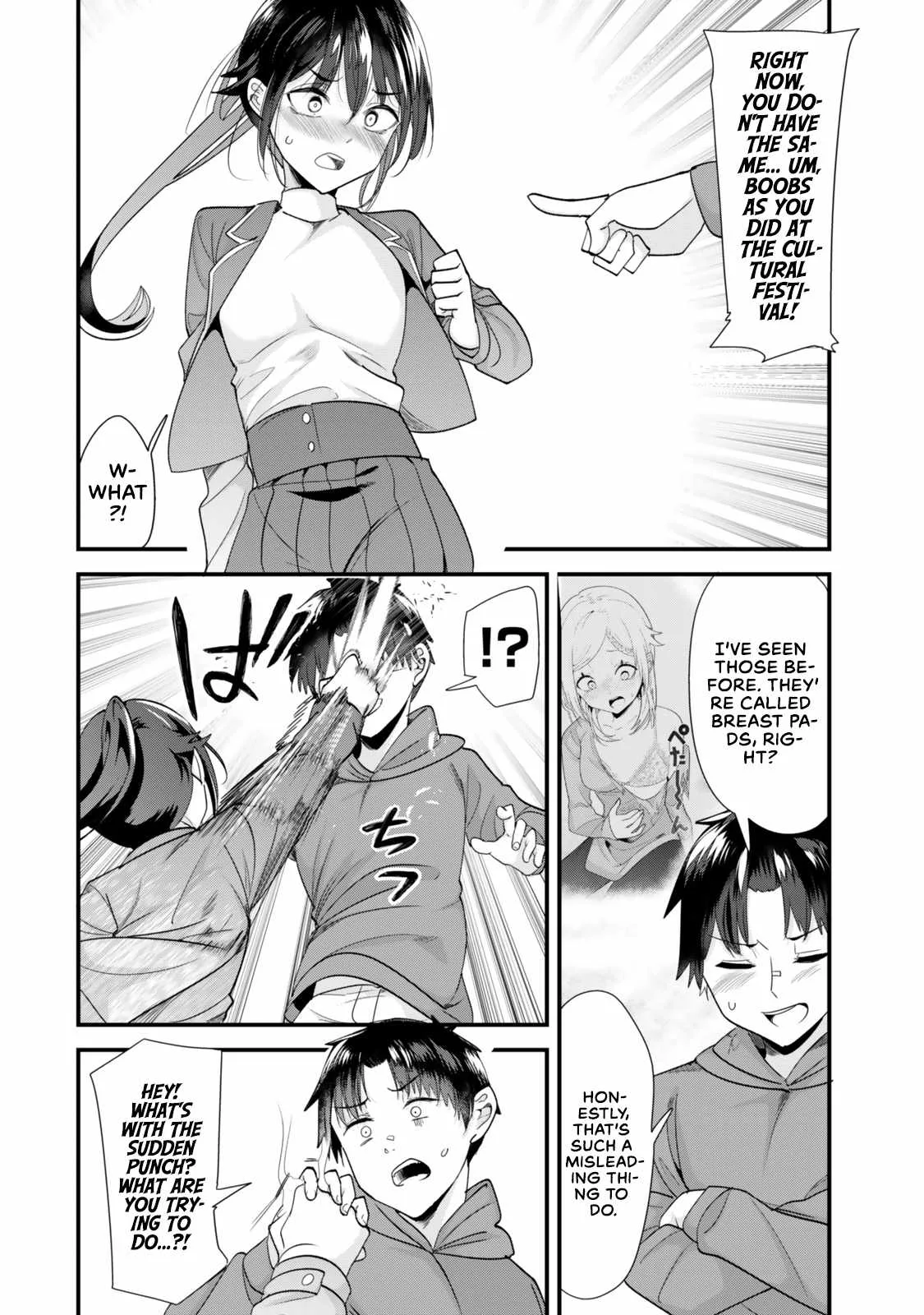 When Trying to Get Back at the Hometown Bullies, Another Battle Began Chapter 44.1 page 4