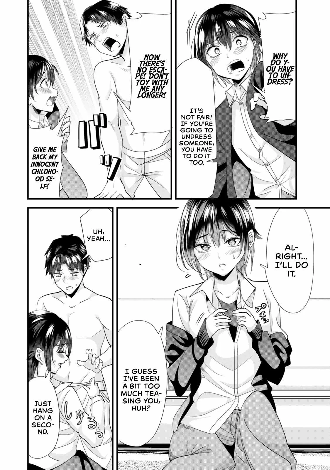 When Trying to Get Back at the Hometown Bullies, Another Battle Began Chapter 44.2 page 6