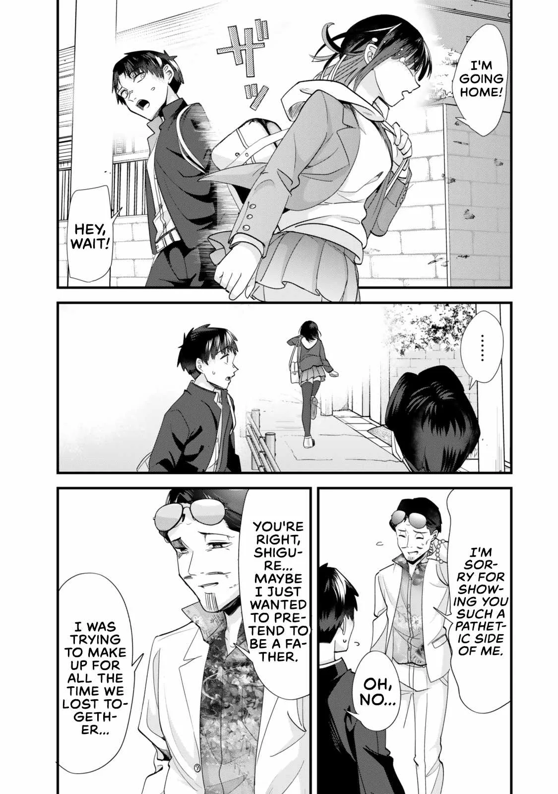 When Trying to Get Back at the Hometown Bullies, Another Battle Began Chapter 46.1 page 10