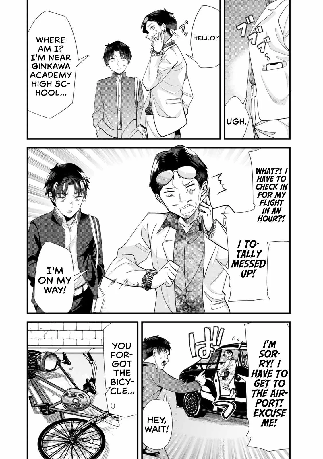 When Trying to Get Back at the Hometown Bullies, Another Battle Began Chapter 46.1 page 11