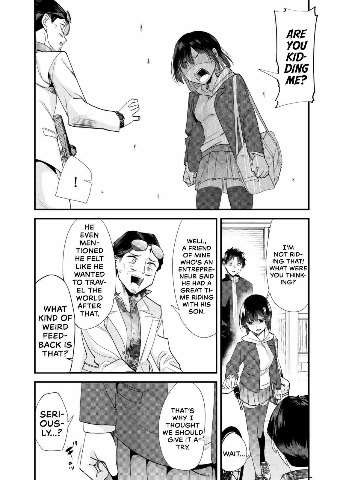 When Trying to Get Back at the Hometown Bullies, Another Battle Began Chapter 46.1 page 8