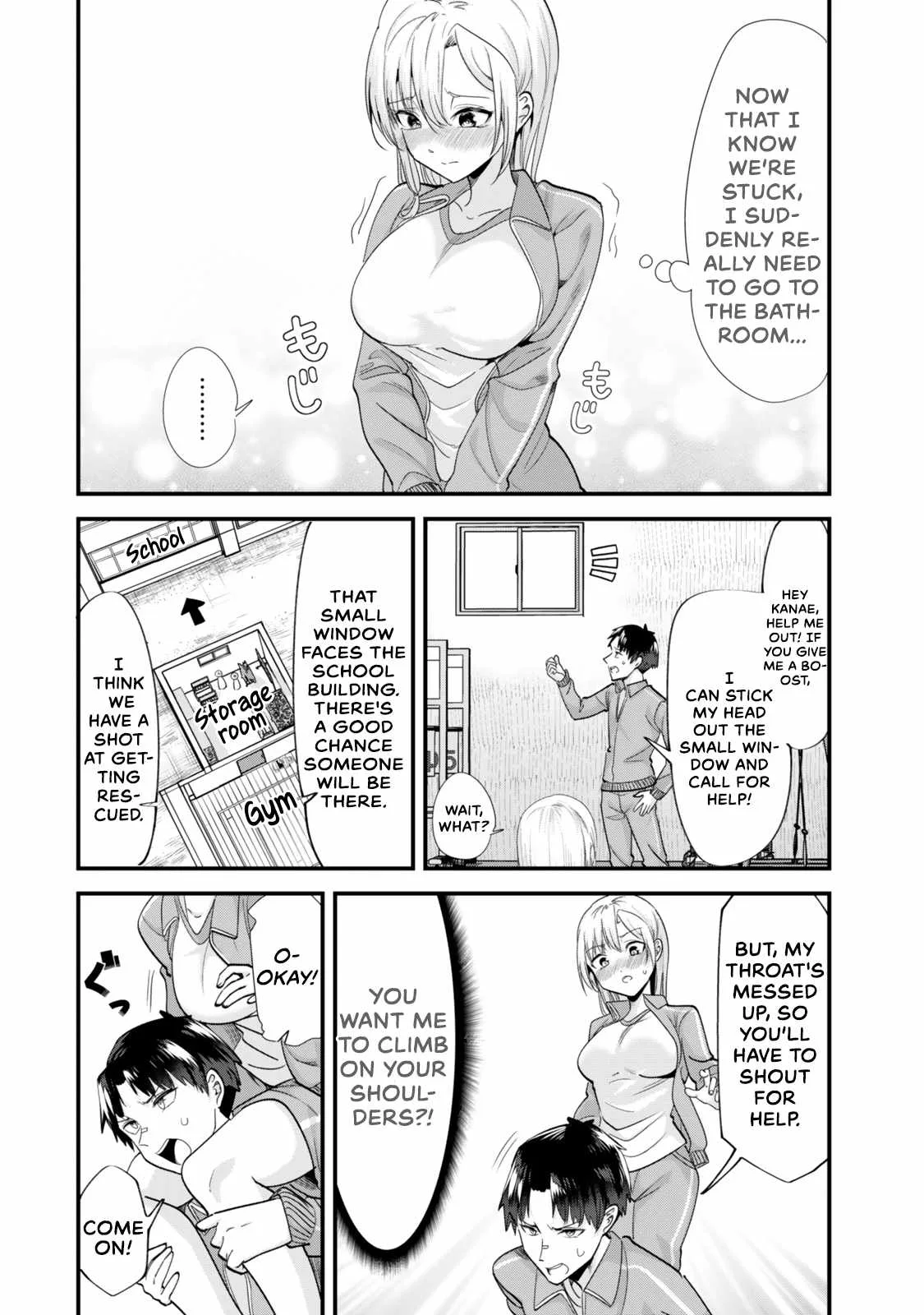 When Trying to Get Back at the Hometown Bullies, Another Battle Began Chapter 47.1 page 5
