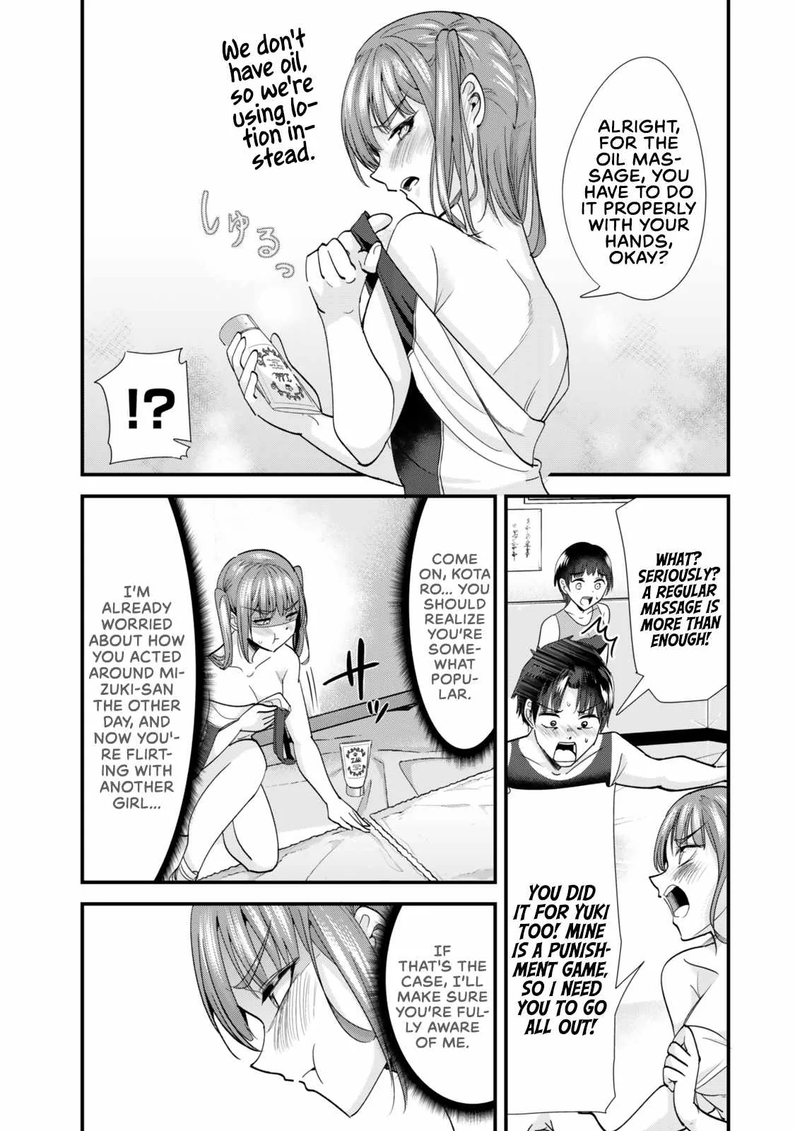 When Trying to Get Back at the Hometown Bullies, Another Battle Began Chapter 45.2 page 1