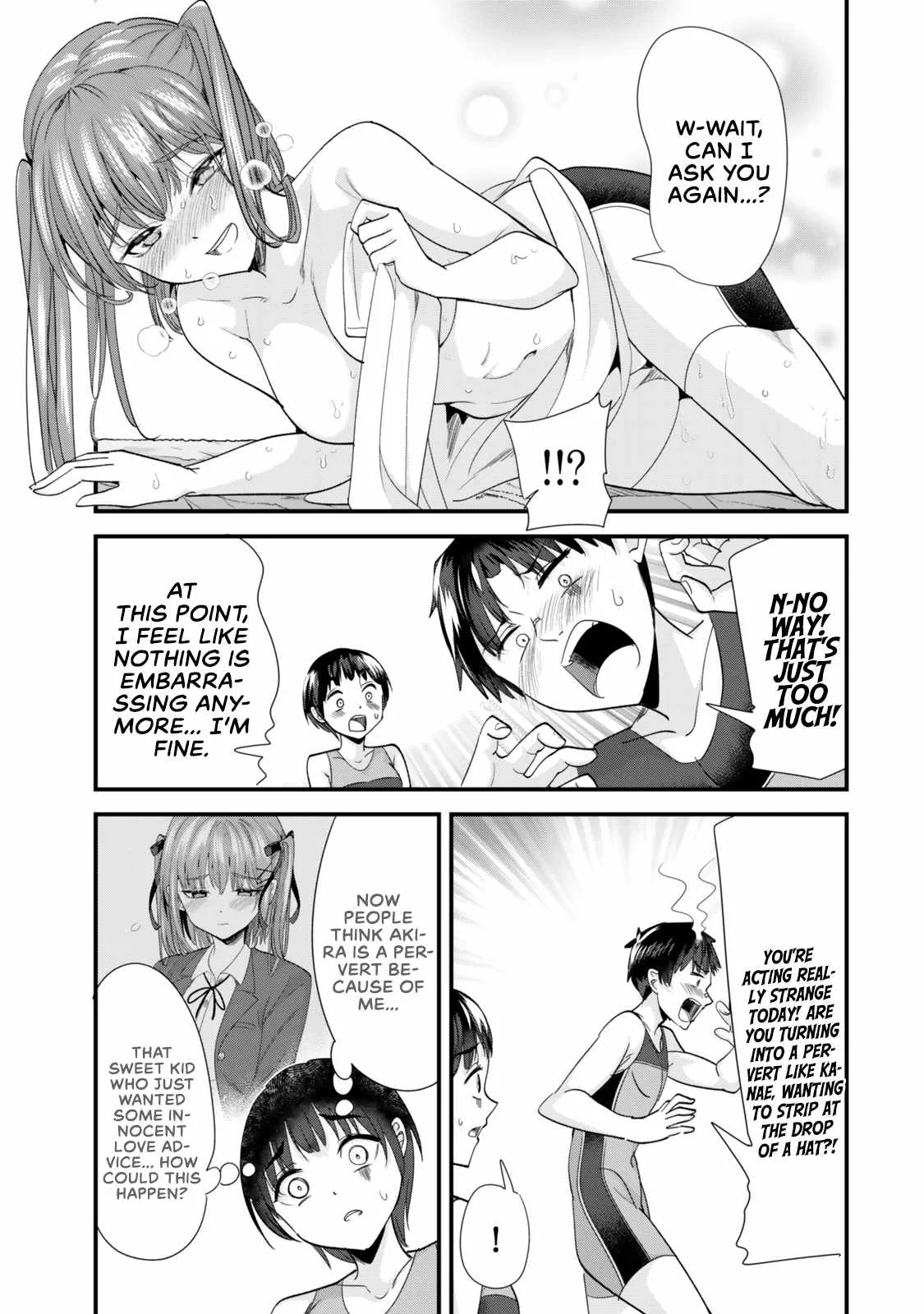 When Trying to Get Back at the Hometown Bullies, Another Battle Began Chapter 45.2 page 7