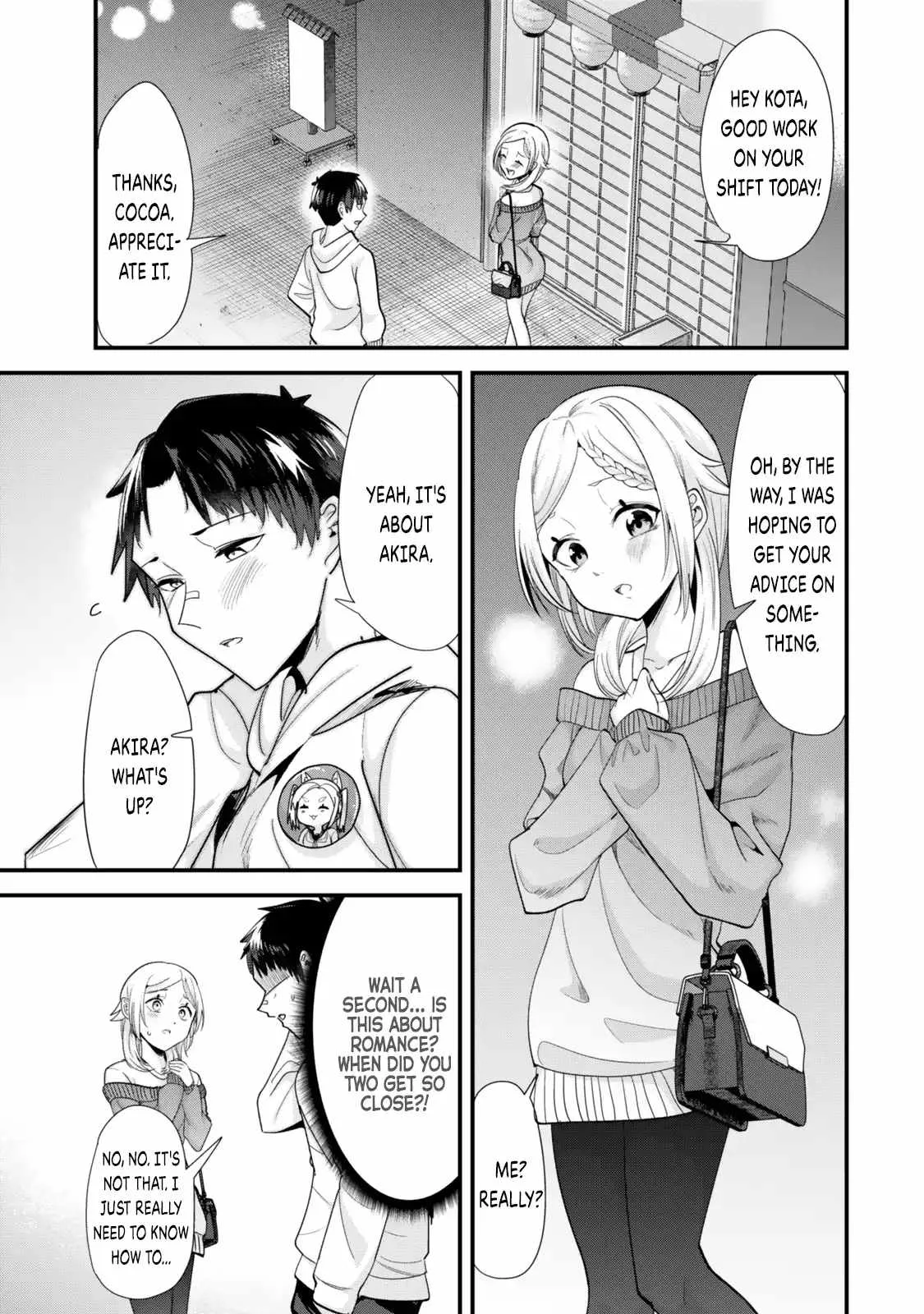 When Trying to Get Back at the Hometown Bullies, Another Battle Began Chapter 48.1 page 1