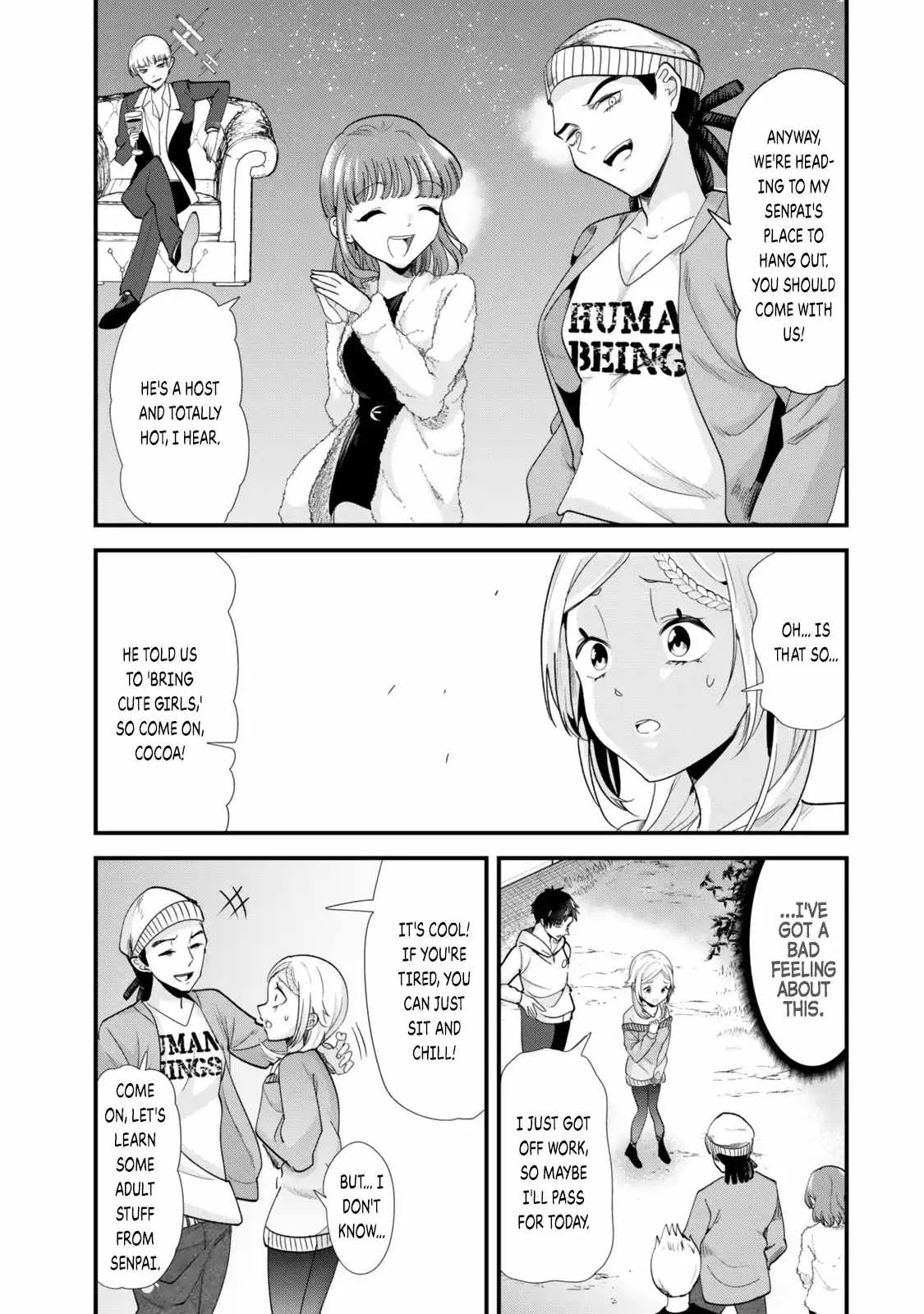 When Trying to Get Back at the Hometown Bullies, Another Battle Began Chapter 48.1 page 7