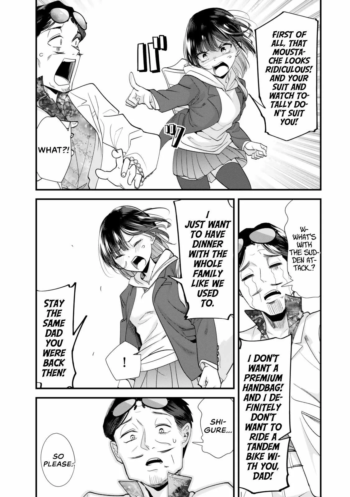 When Trying to Get Back at the Hometown Bullies, Another Battle Began Chapter 46.3 page 7