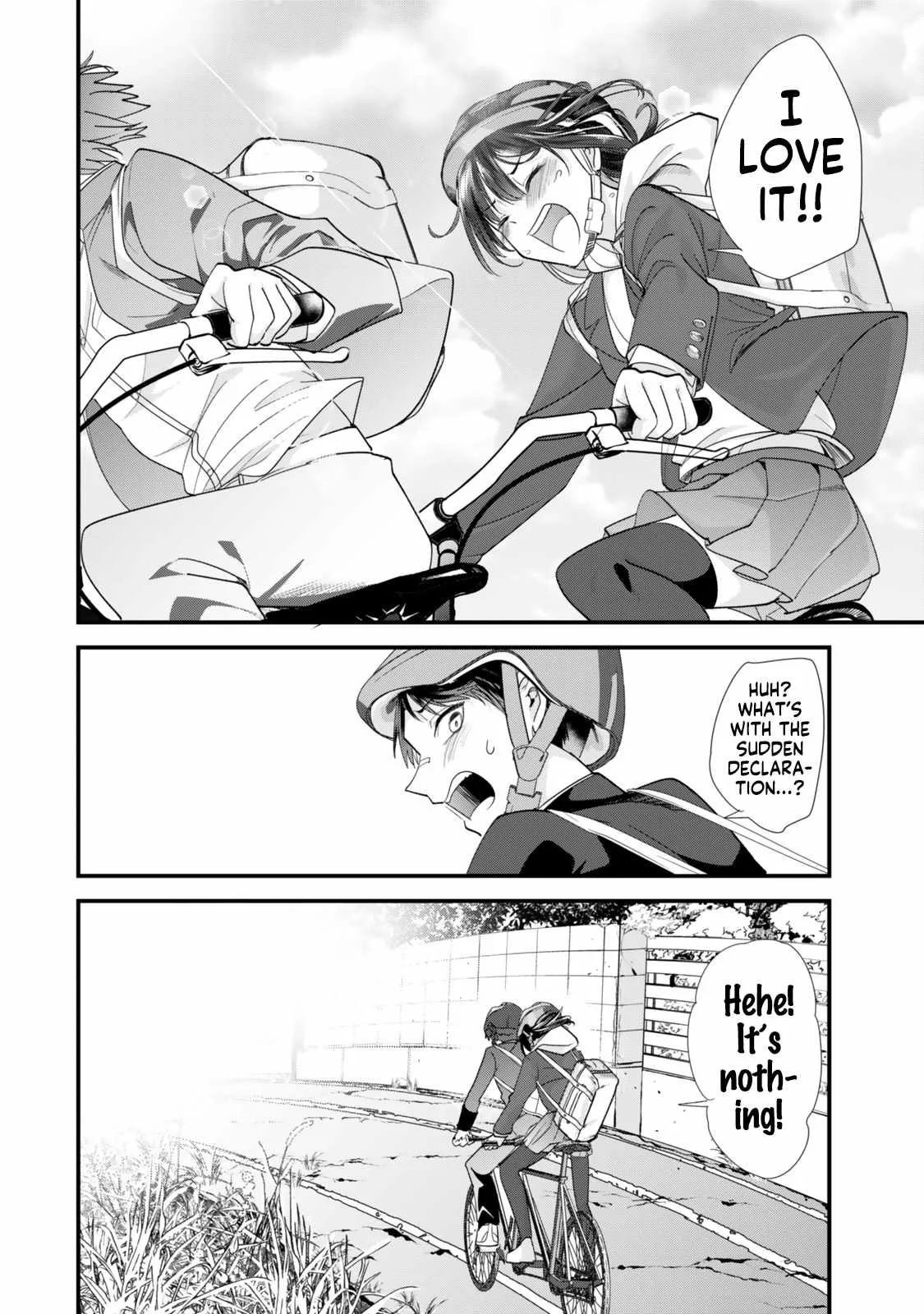 When Trying to Get Back at the Hometown Bullies, Another Battle Began Chapter 46.3 page 4