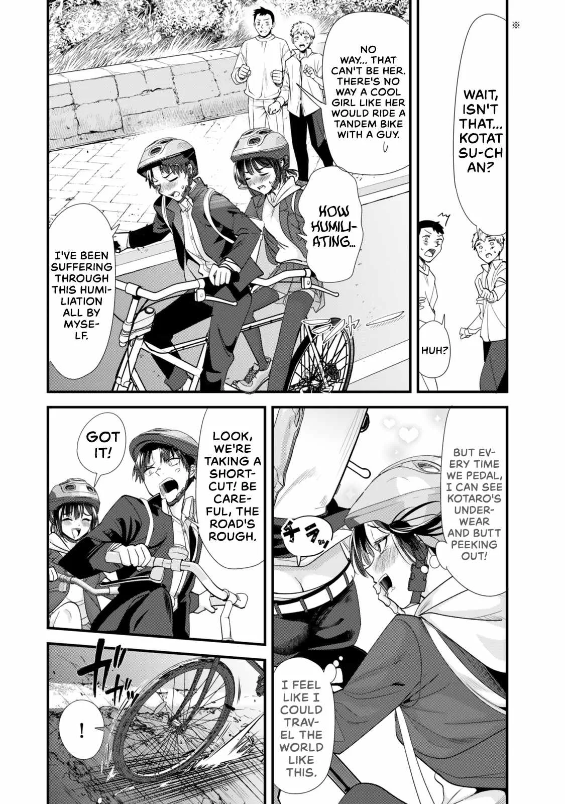 When Trying to Get Back at the Hometown Bullies, Another Battle Began Chapter 46.3 page 2