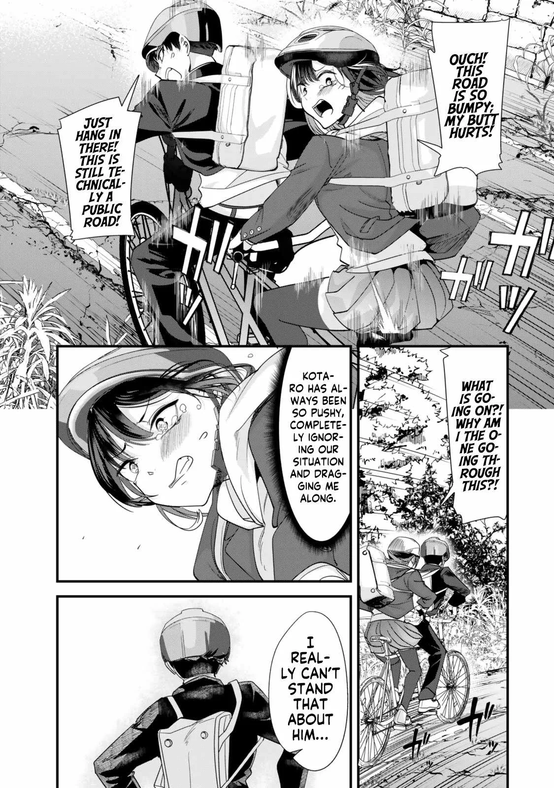 When Trying to Get Back at the Hometown Bullies, Another Battle Began Chapter 46.3 page 3