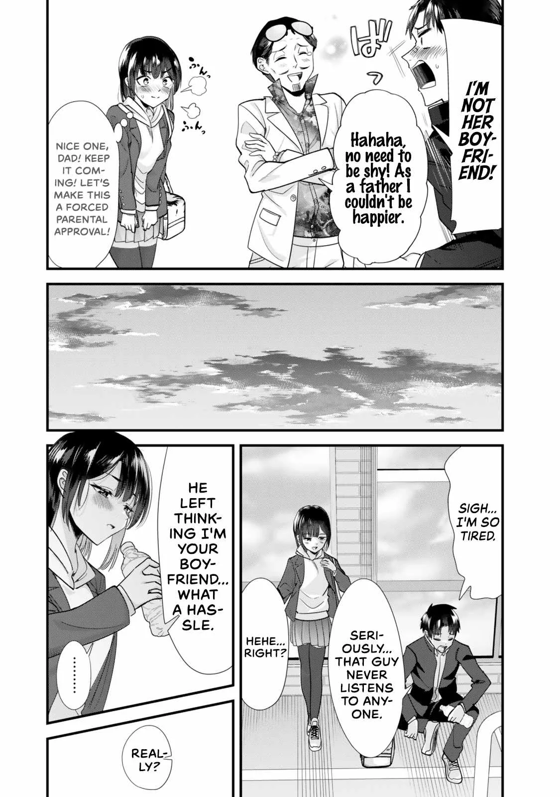 When Trying to Get Back at the Hometown Bullies, Another Battle Began Chapter 46.3 page 10
