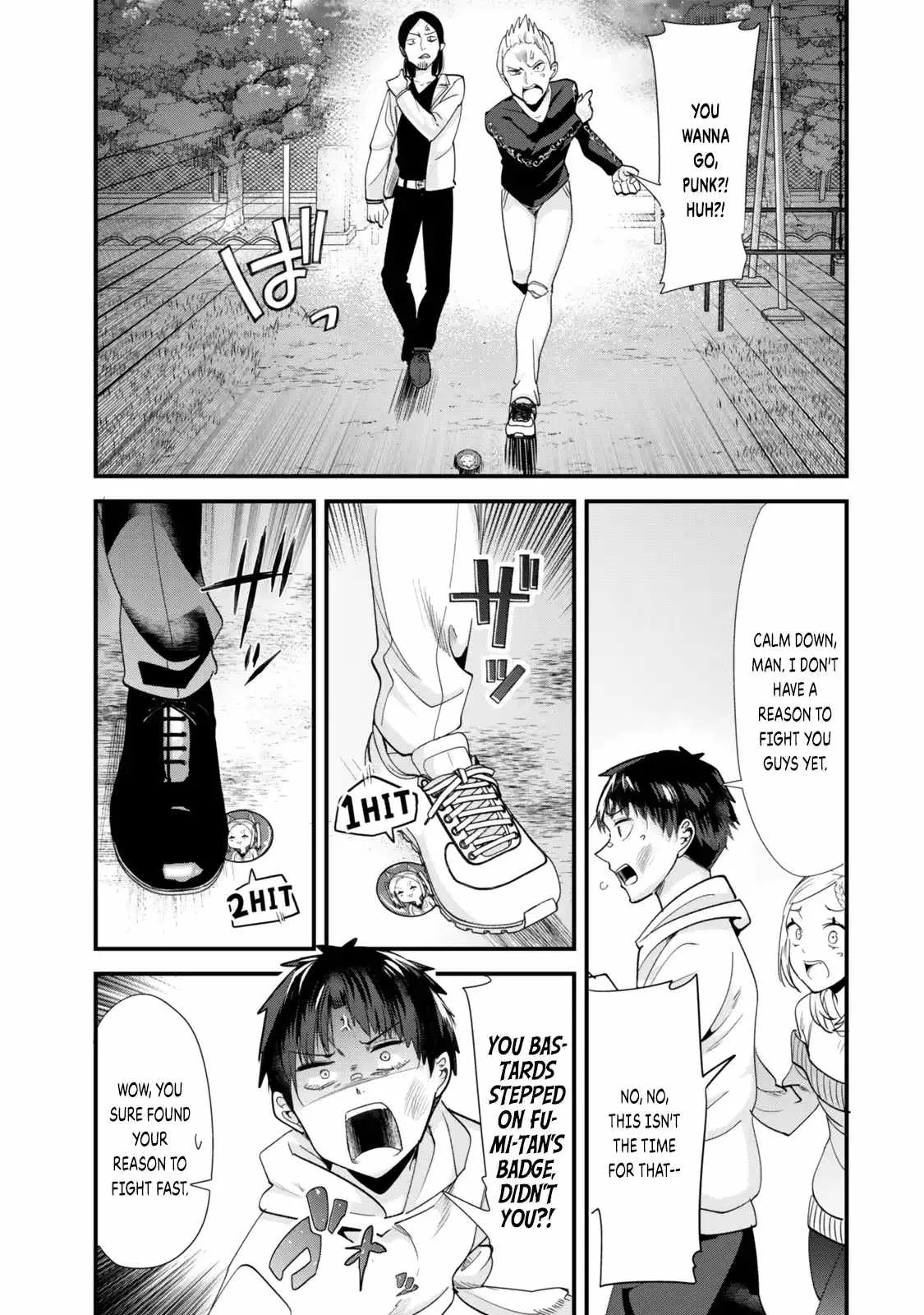 When Trying to Get Back at the Hometown Bullies, Another Battle Began Chapter 48.2 page 2
