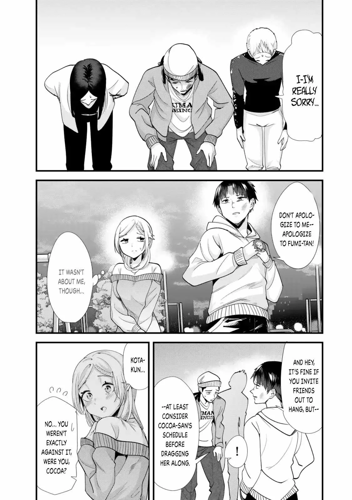 When Trying to Get Back at the Hometown Bullies, Another Battle Began Chapter 48.2 page 4