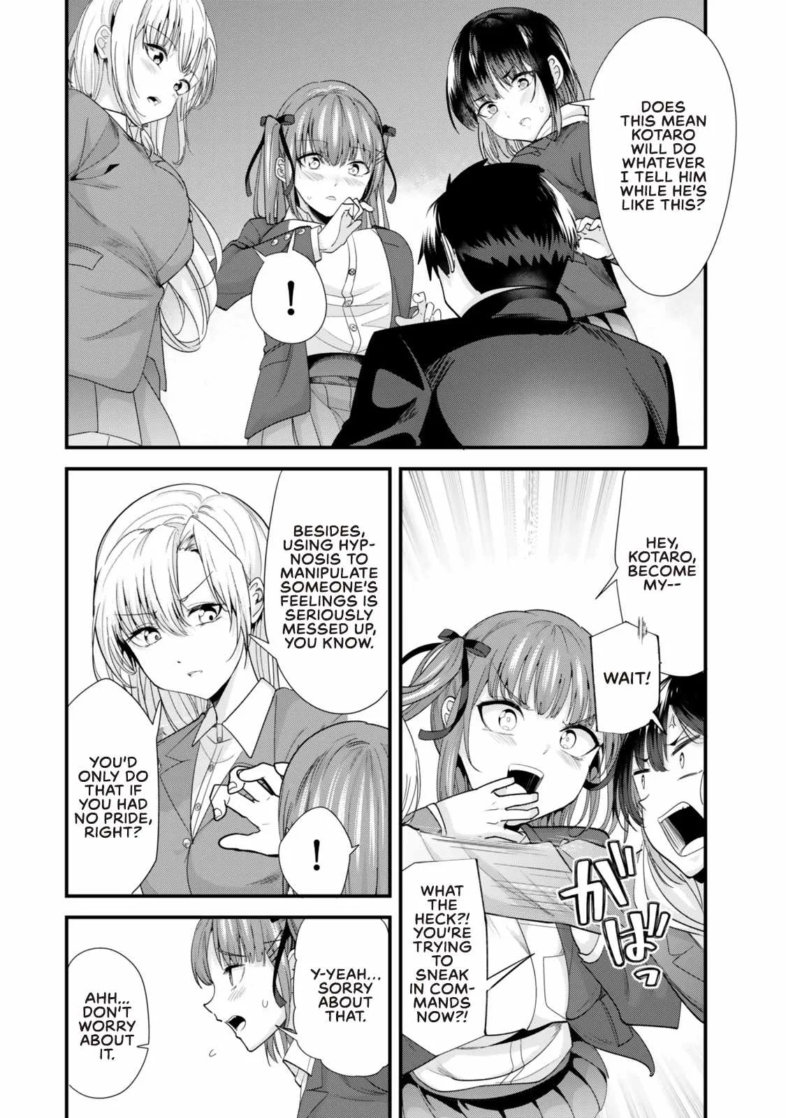 When Trying to Get Back at the Hometown Bullies, Another Battle Began Chapter 50 page 6