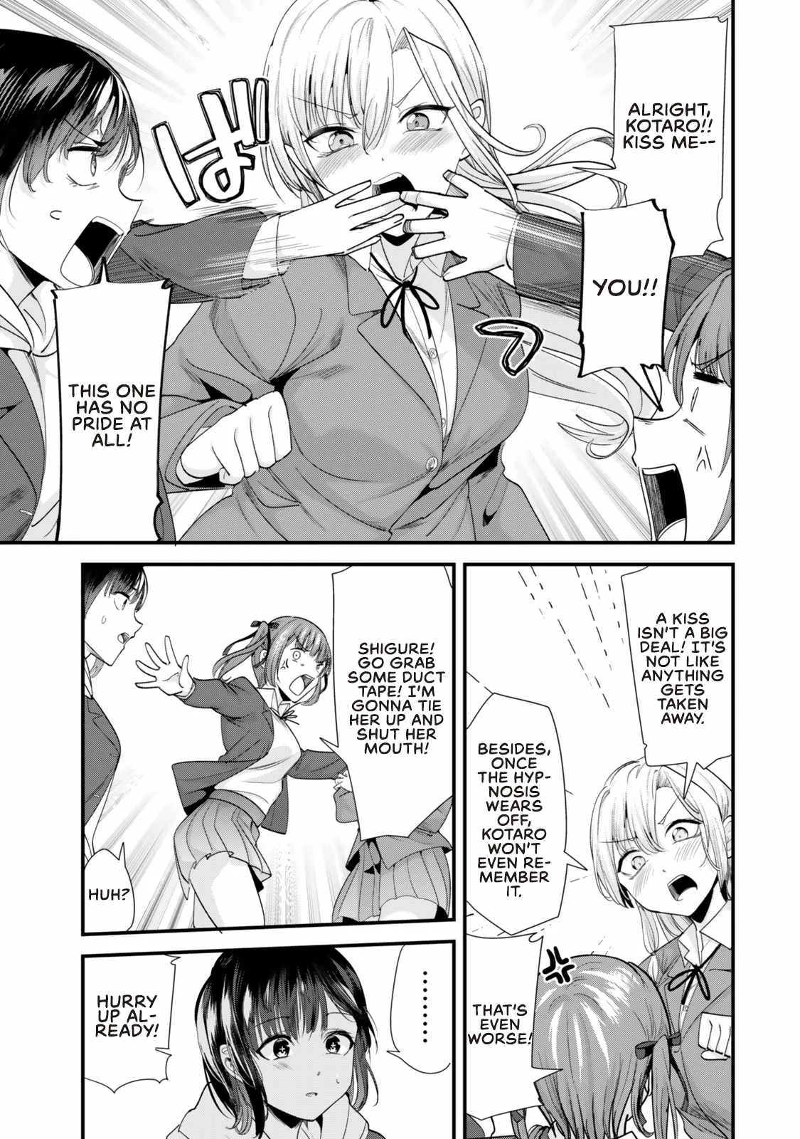 When Trying to Get Back at the Hometown Bullies, Another Battle Began Chapter 50 page 7