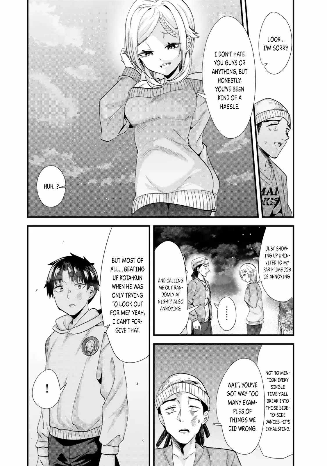 When Trying to Get Back at the Hometown Bullies, Another Battle Began Chapter 48.2 page 5