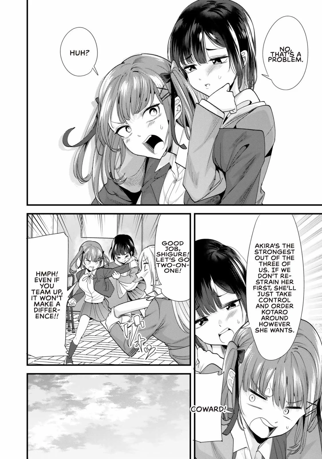 When Trying to Get Back at the Hometown Bullies, Another Battle Began Chapter 50 page 8