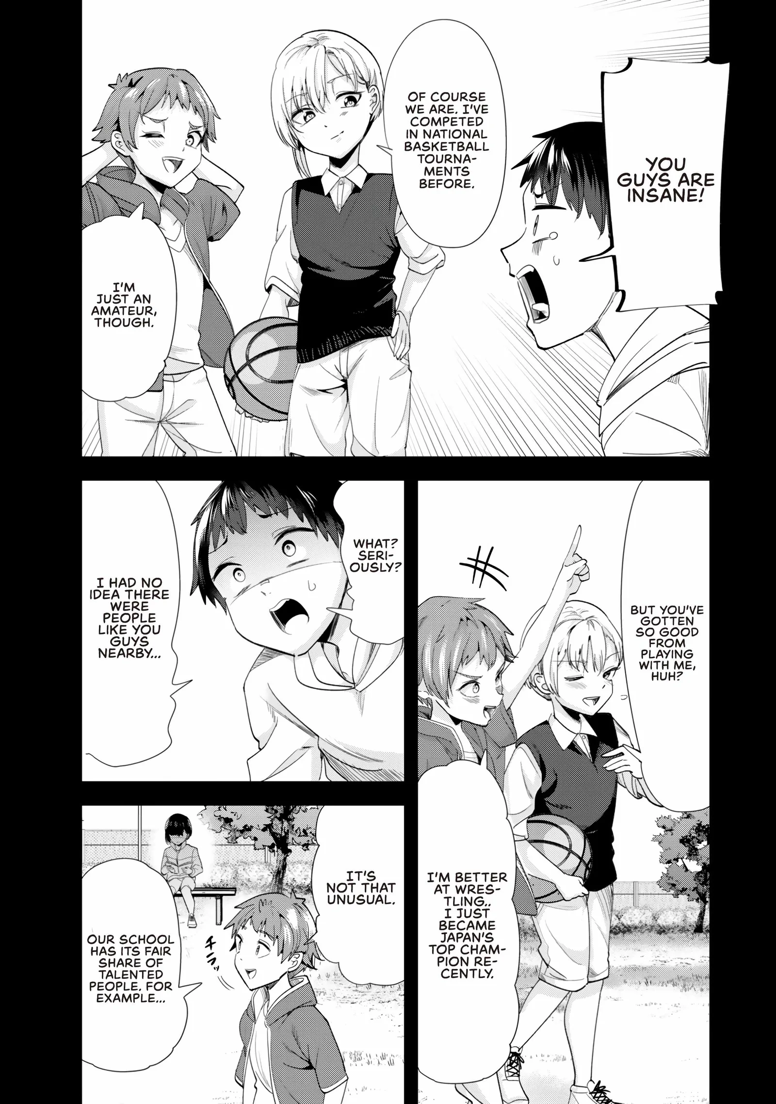 When Trying to Get Back at the Hometown Bullies, Another Battle Began Chapter 51 page 7